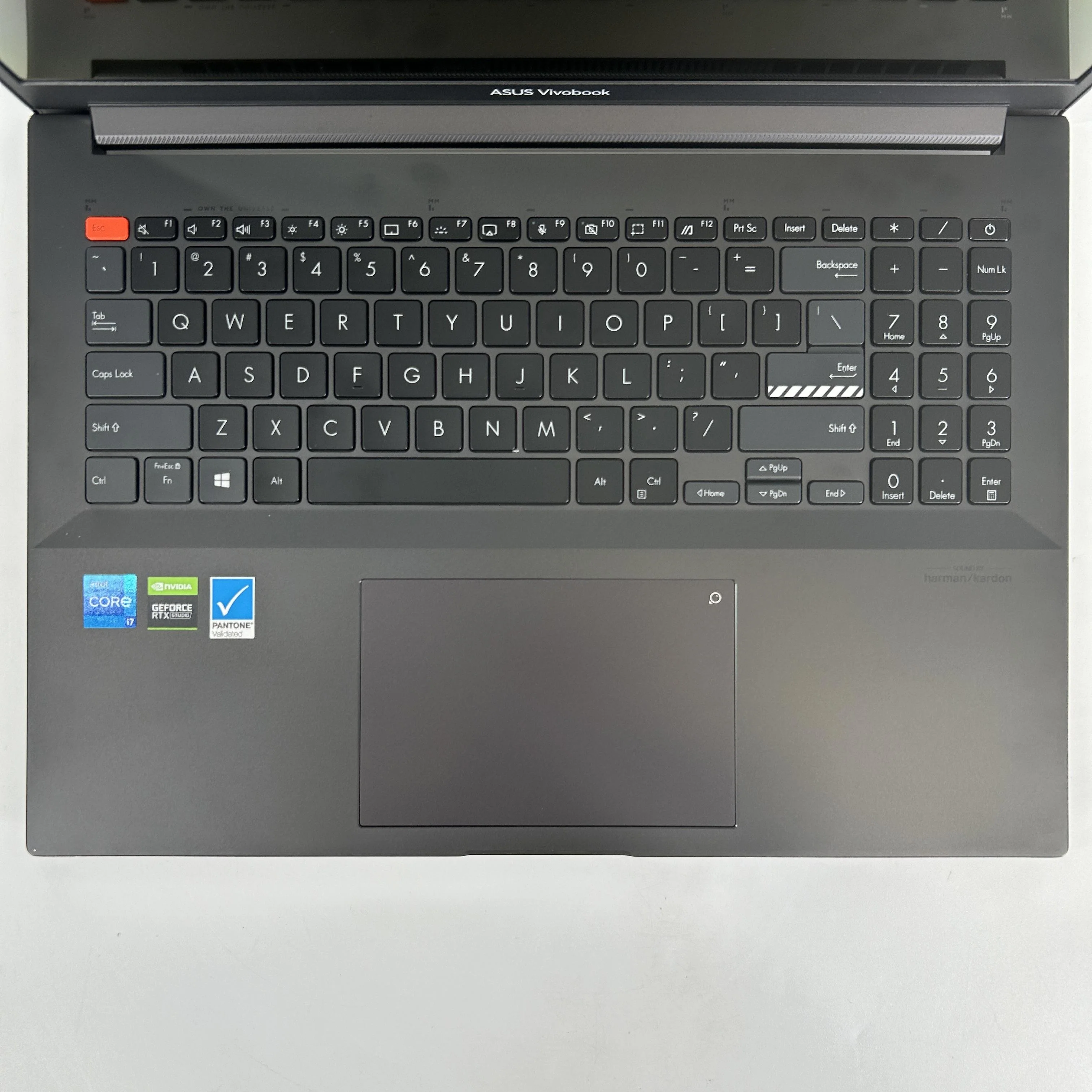 Asus VivoBook Pro 16X 16 Black 3.3 GHz Intel Core i7 11th Gen. 32GB RAM 1TB Solid State Drive - Image 2