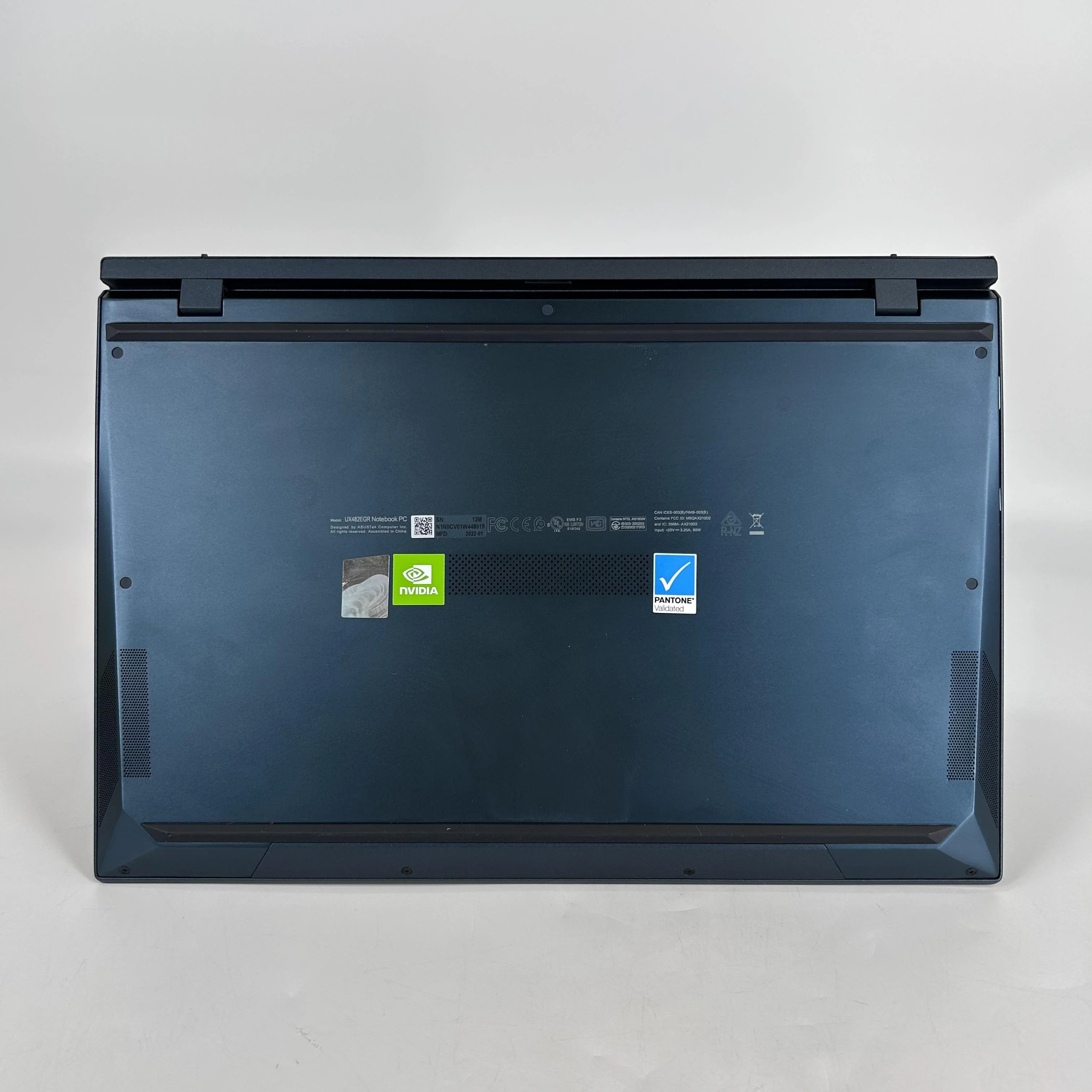 Asus Zenbook Duo 14 Blue 2.9 GHz Intel Core i7 11th Gen. 16GB RAM 1TB Solid State Drive NVIDIA GeForce MX450 2 GB - Image 6