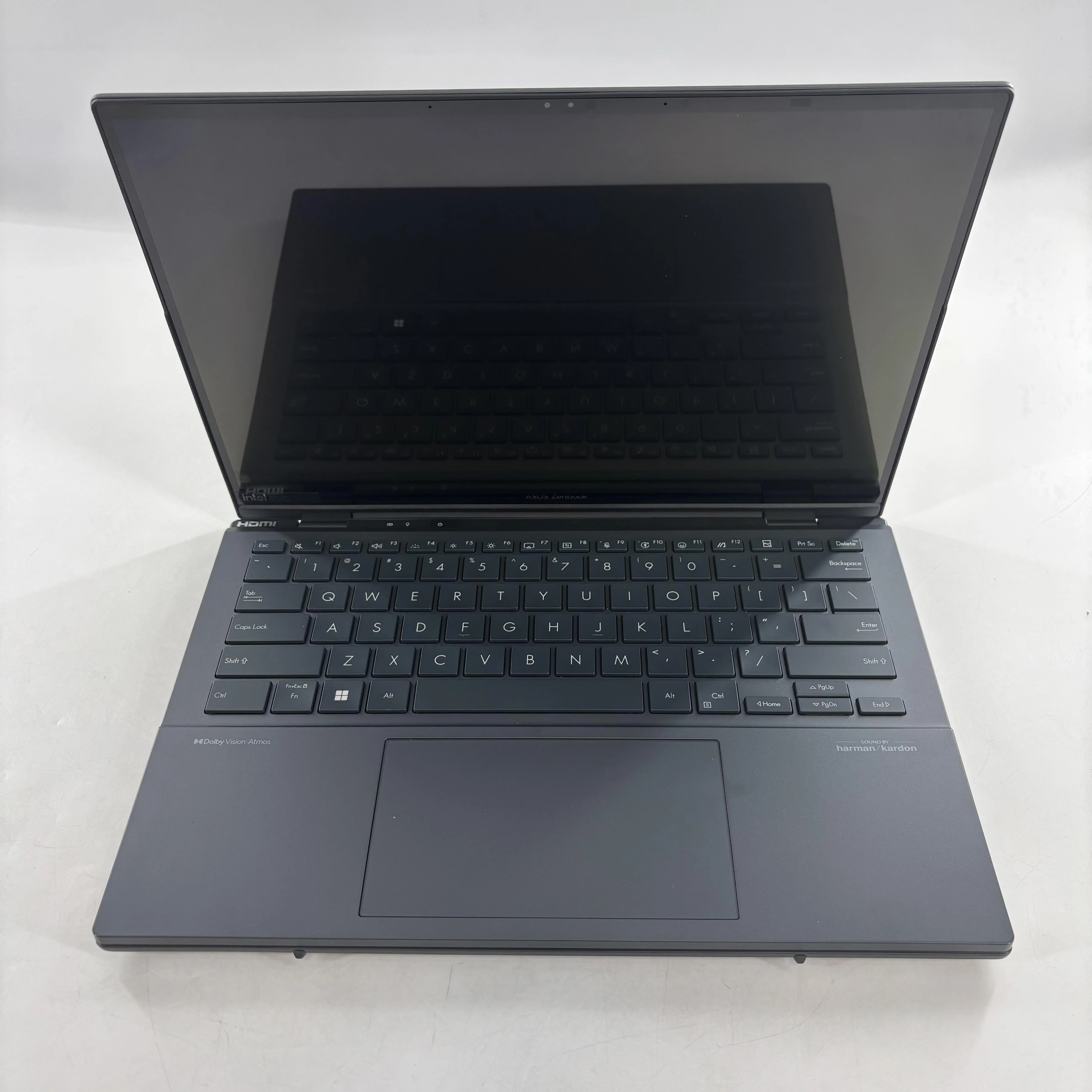 Asus Zenbook Duo 14 Gray 2.5 GHz Intel Core Ultra 9 32GB RAM 1TB Solid State Drive