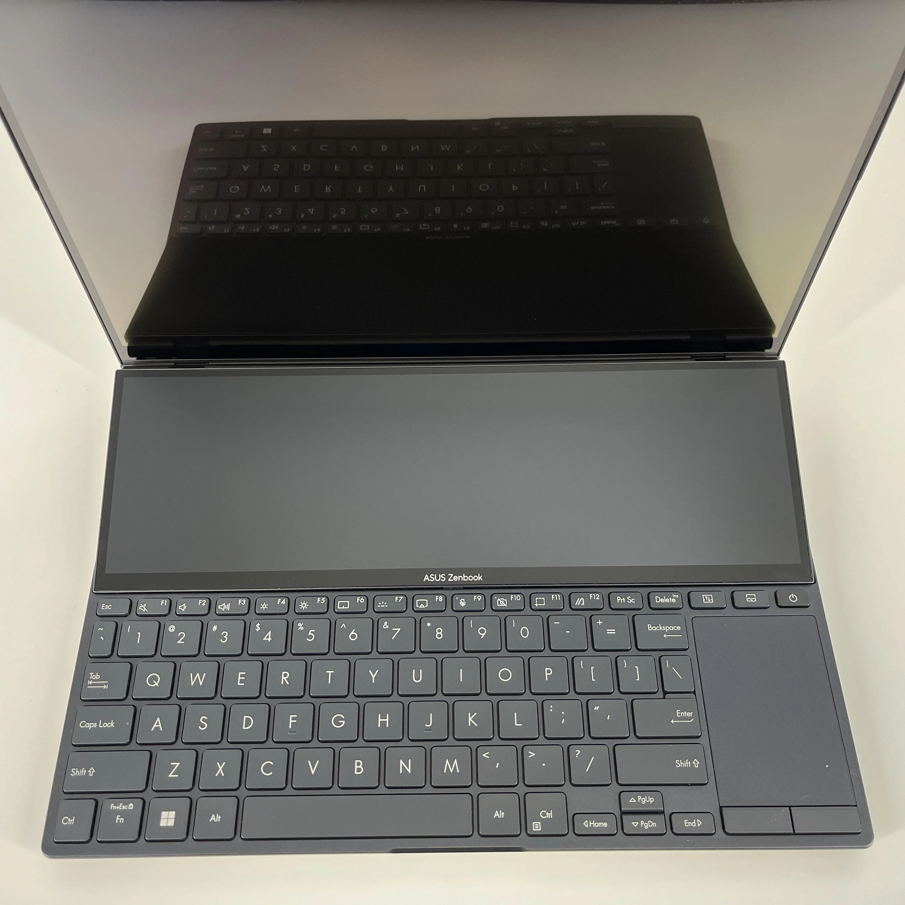 Asus Zenbook Pro 14 Duo Blue 2.5 GHz Intel Core i9 12th Gen. 32GB RAM 1TB Solid State Drive NVIDIA GeForce RTX 3050 Ti 4 GB - Image 2