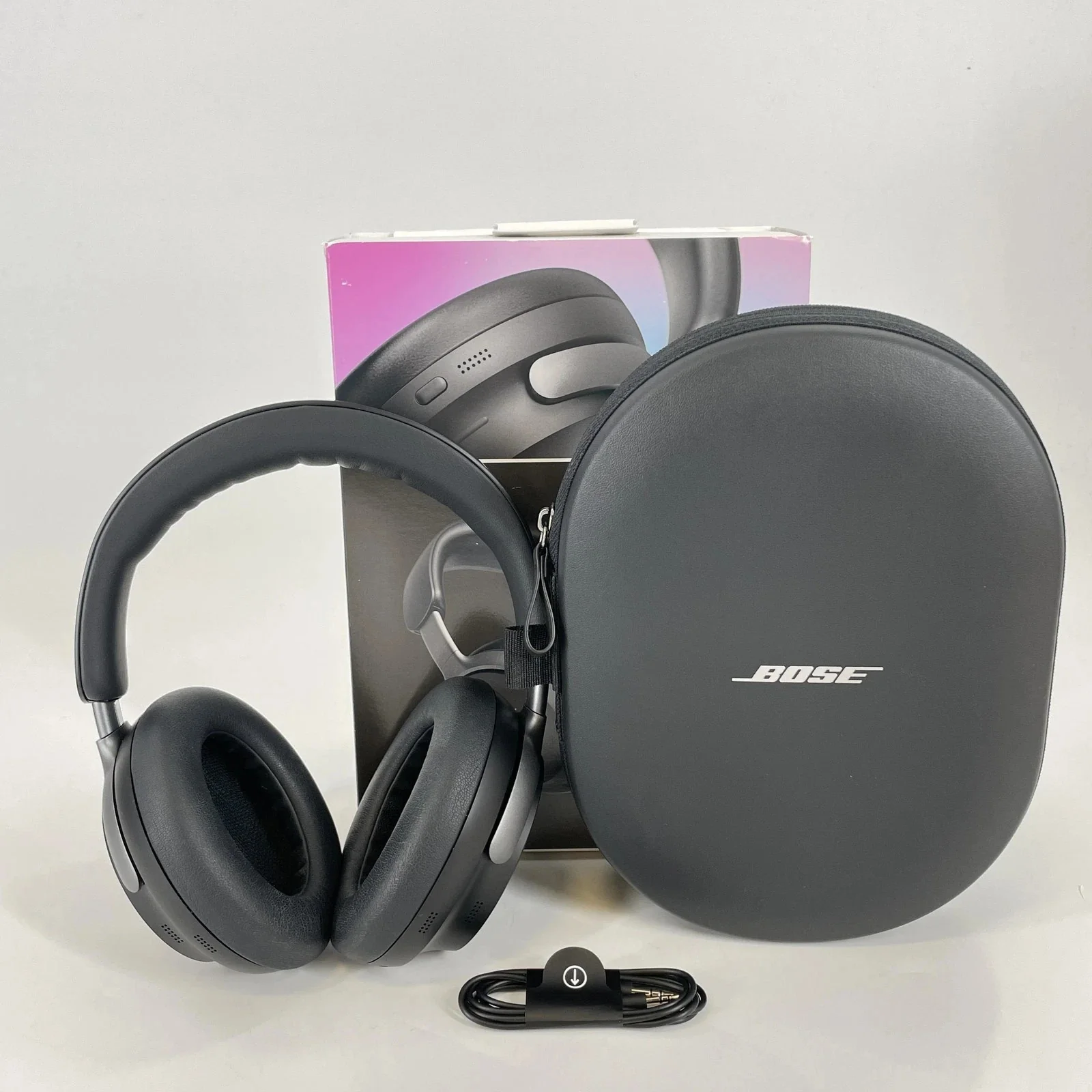 Bose QuietComfort Headphones Black