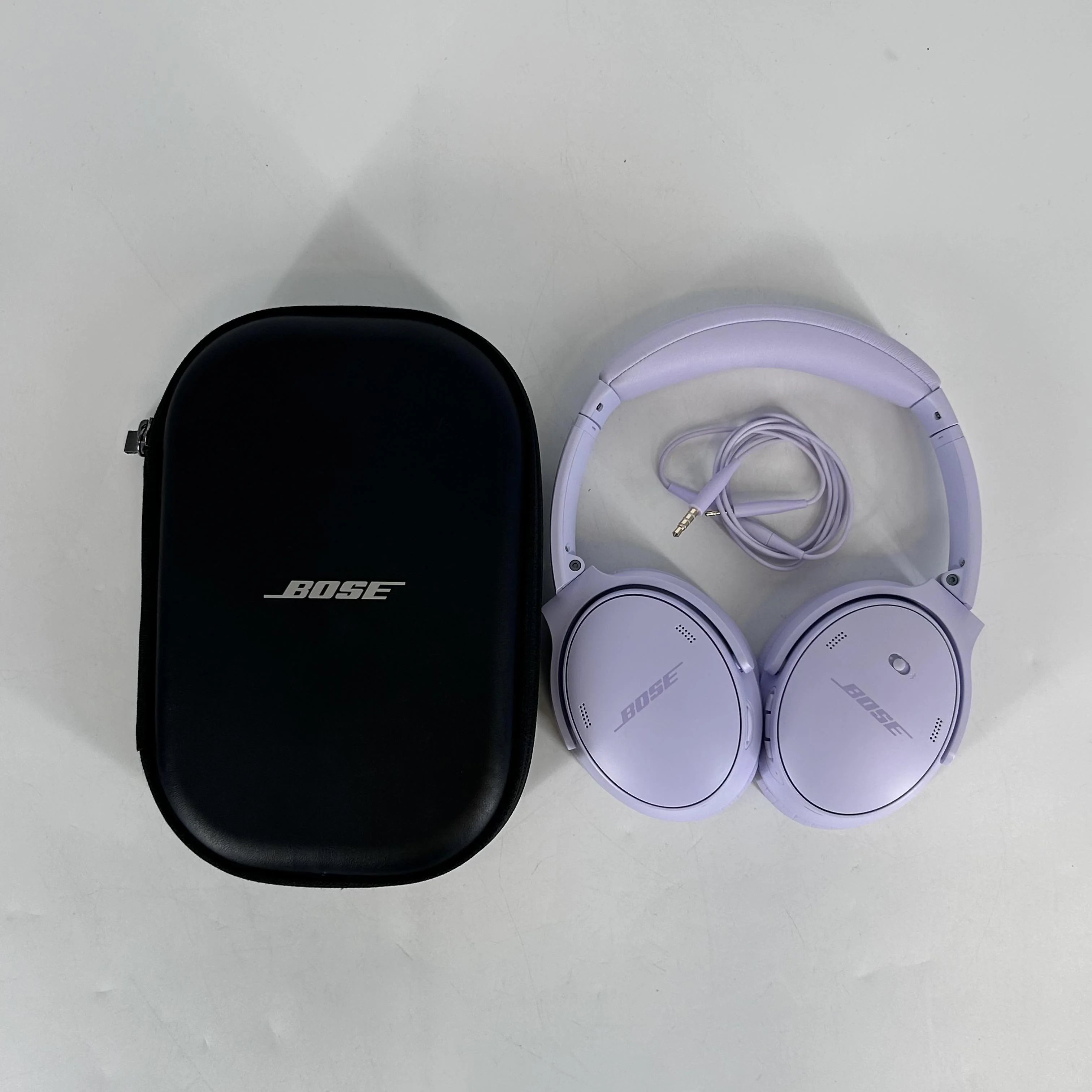 Bose QuietComfort Headphones Purple