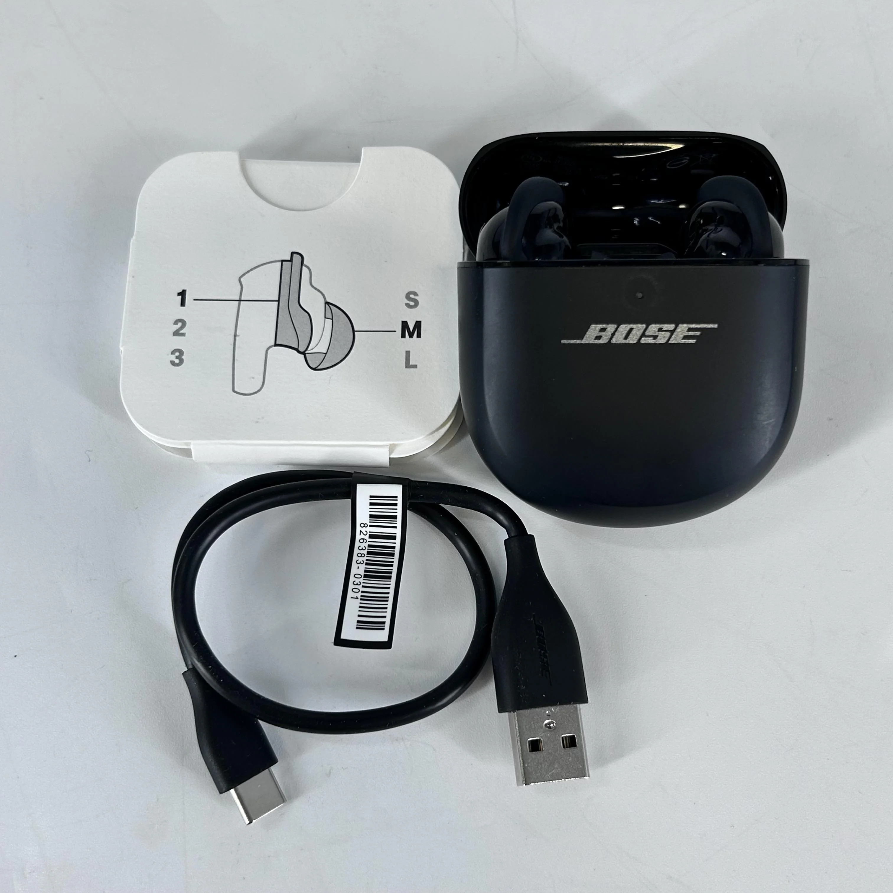 Bose QuietComfort Ultra Earbuds Black