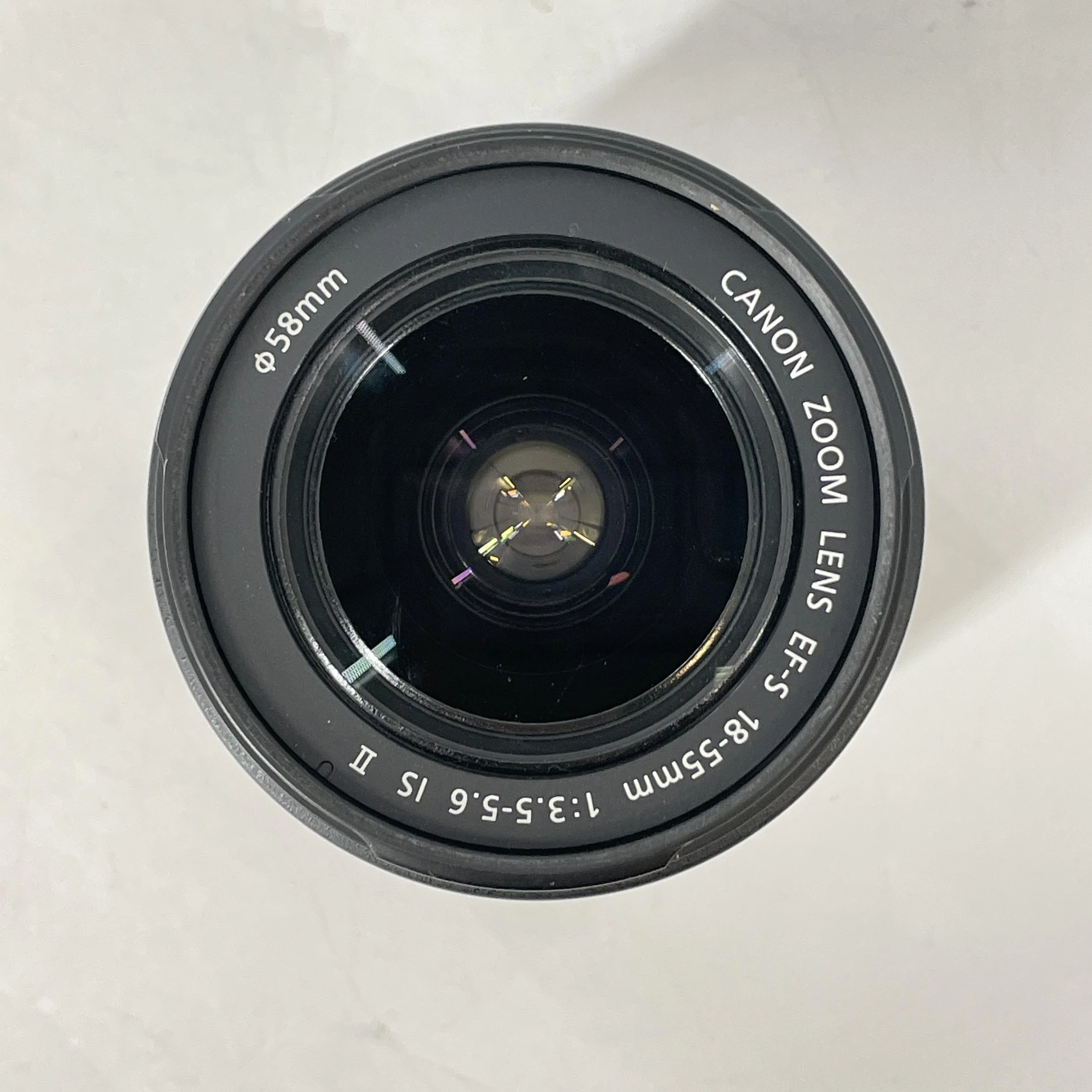 Canon EF-S 18-55mm Black - Image 2