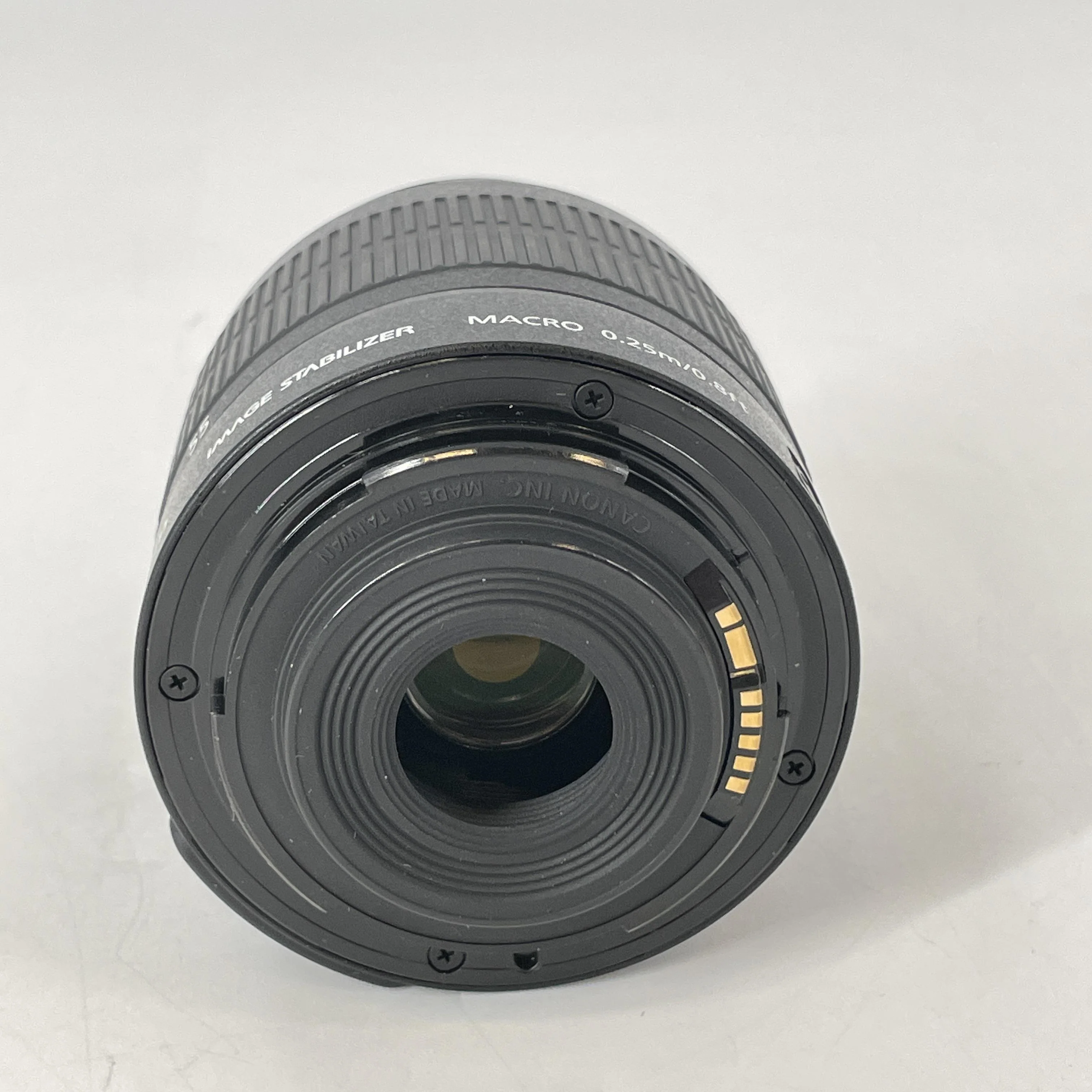 Canon EF-S 18-55mm Black - Image 3