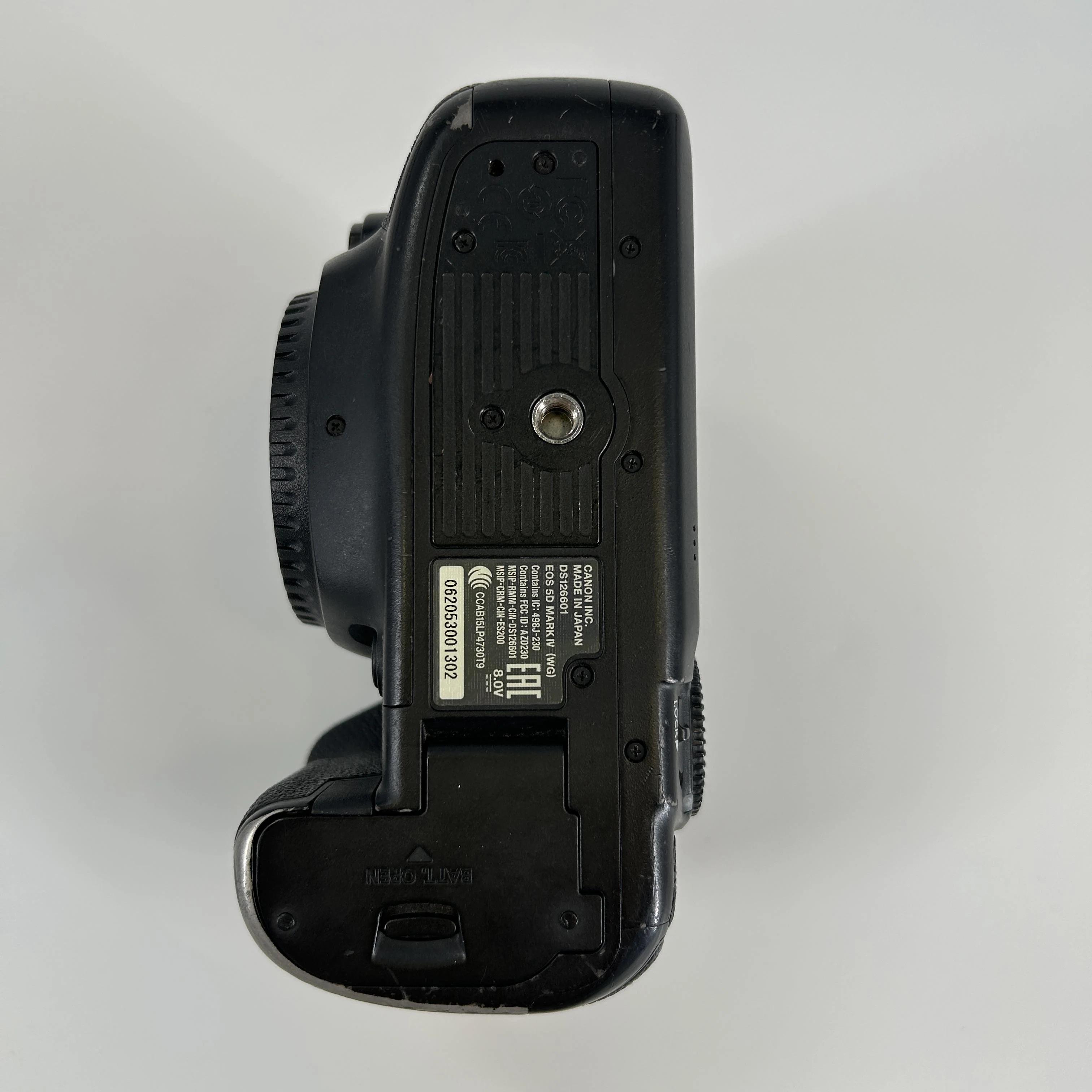 Canon EOS 5D Mark IV 30.4MP Black - Image 9