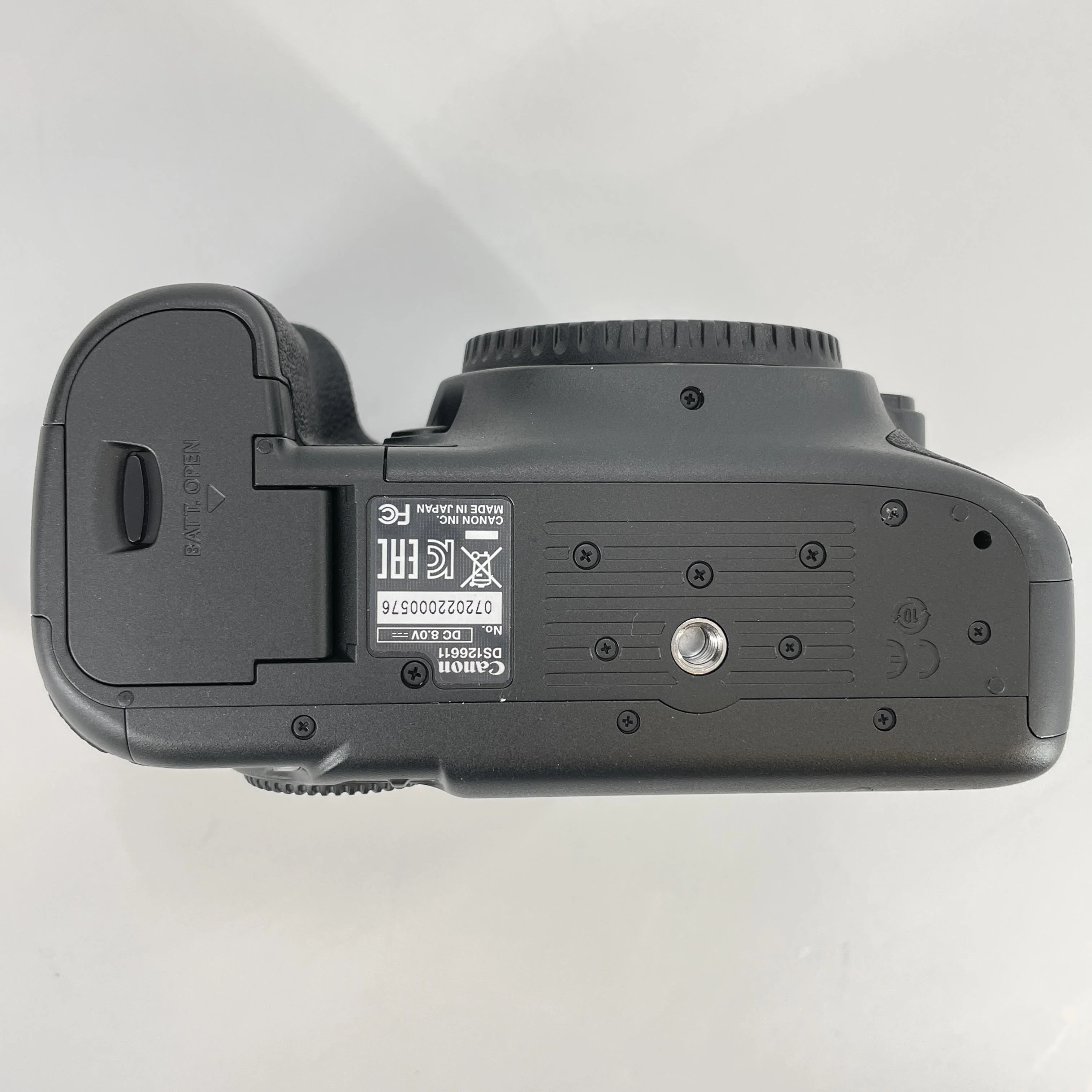 Canon EOS 5DS R 50.6MP Black - Image 9