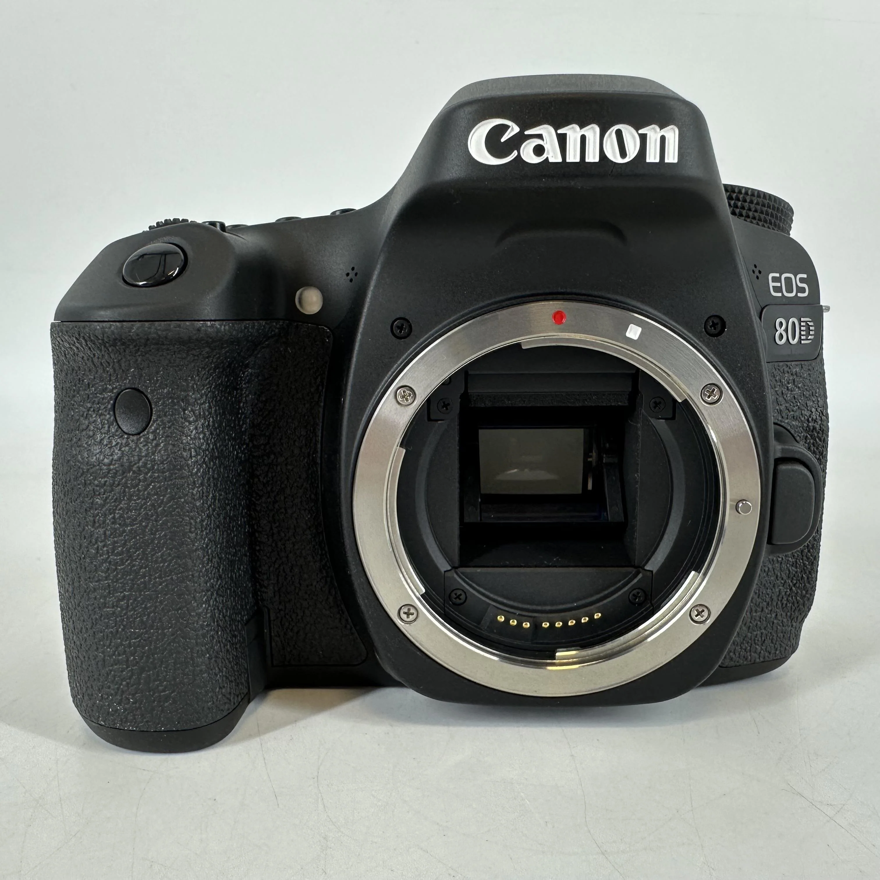 Canon EOS 80D 24.2MP Black - Image 2