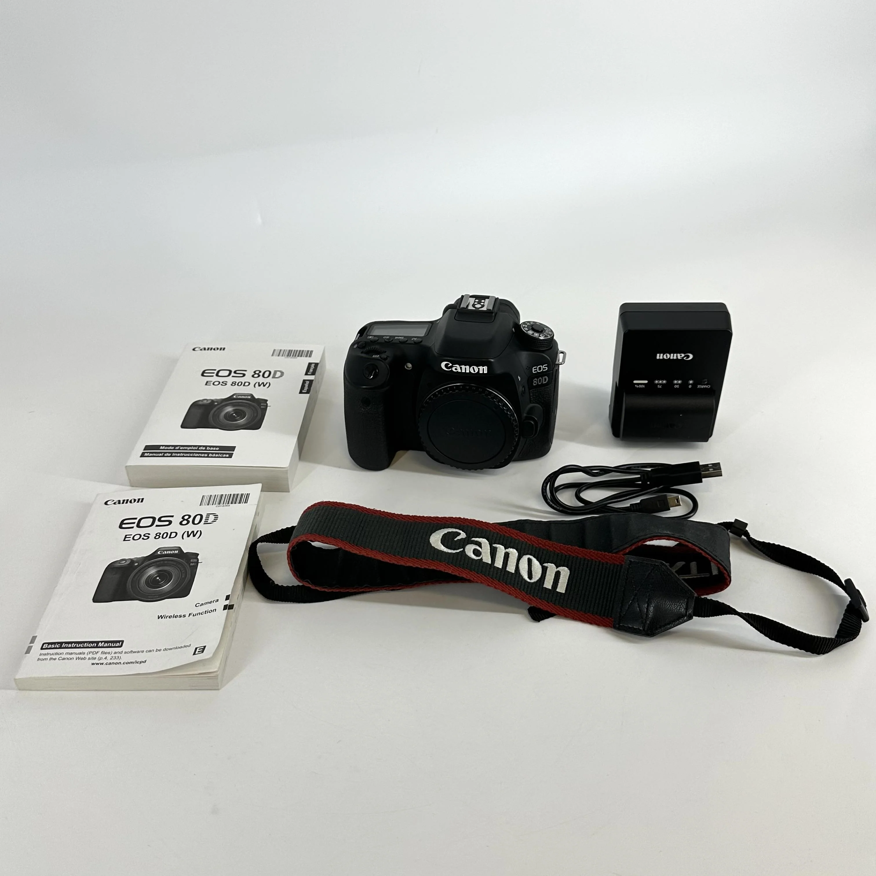 Canon EOS 80D 24.2MP Black