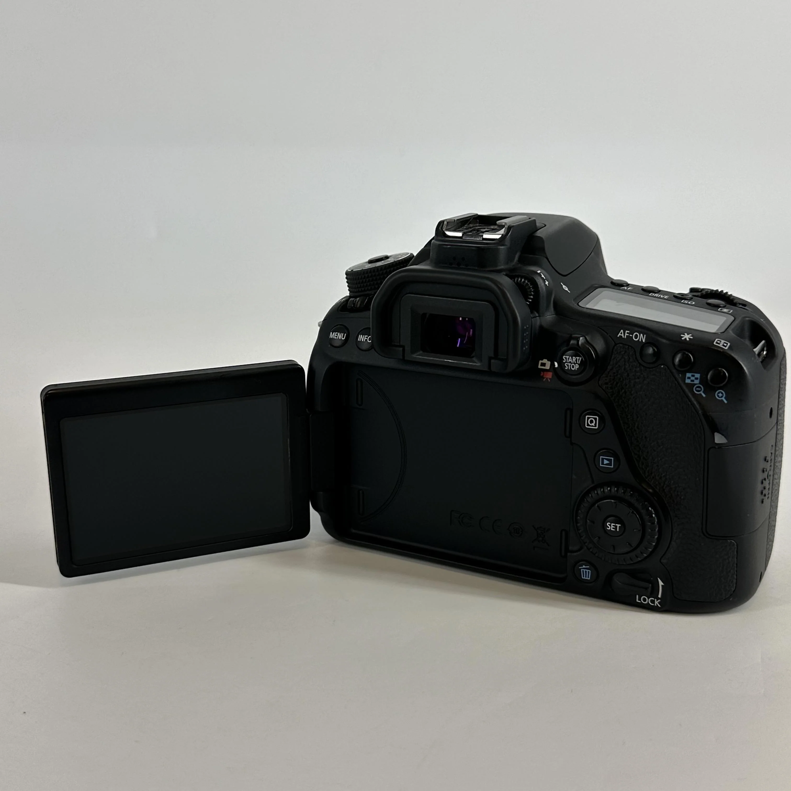 Canon EOS 80D 24.2MP Black - Image 11