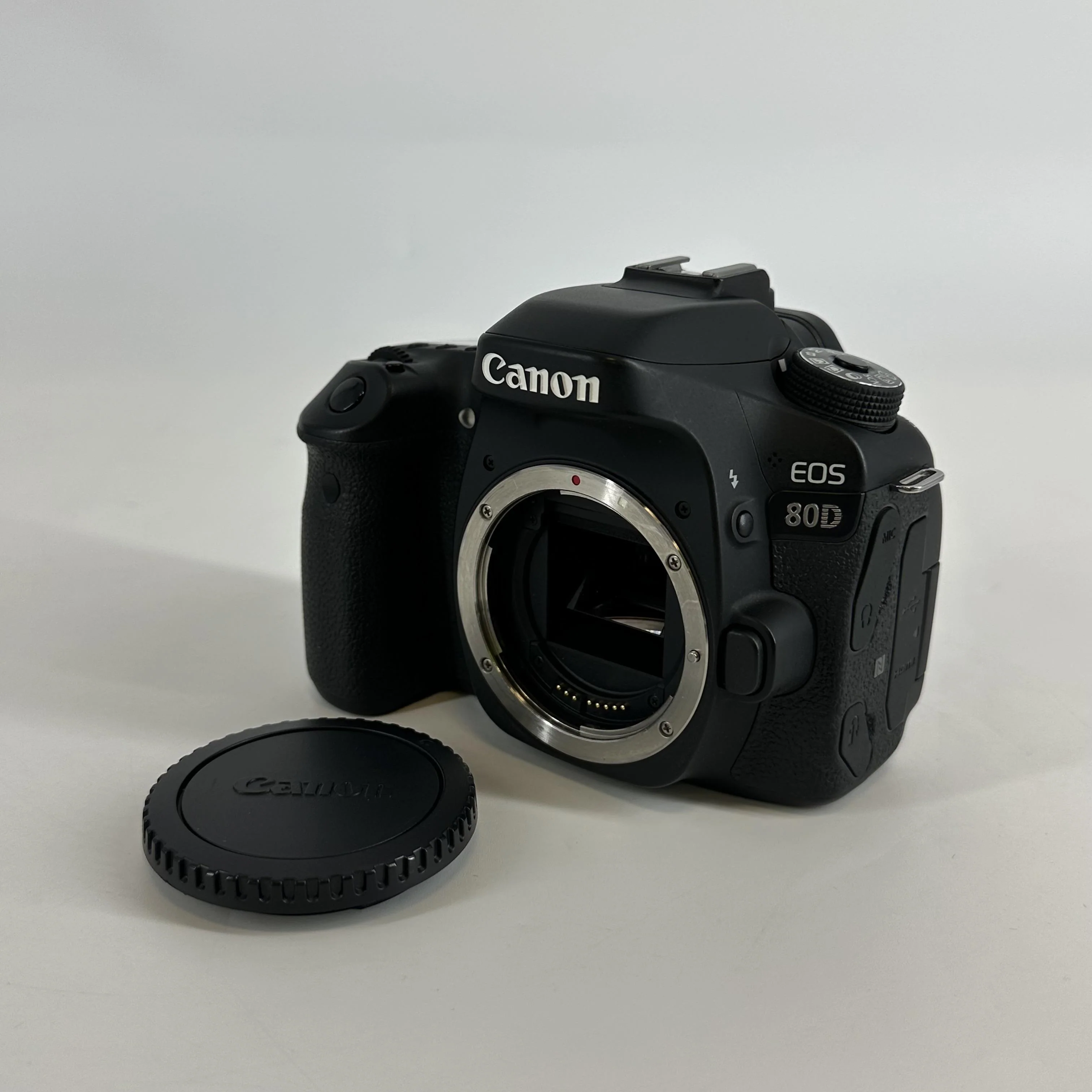 Canon EOS 80D 24.2MP Black - Image 4