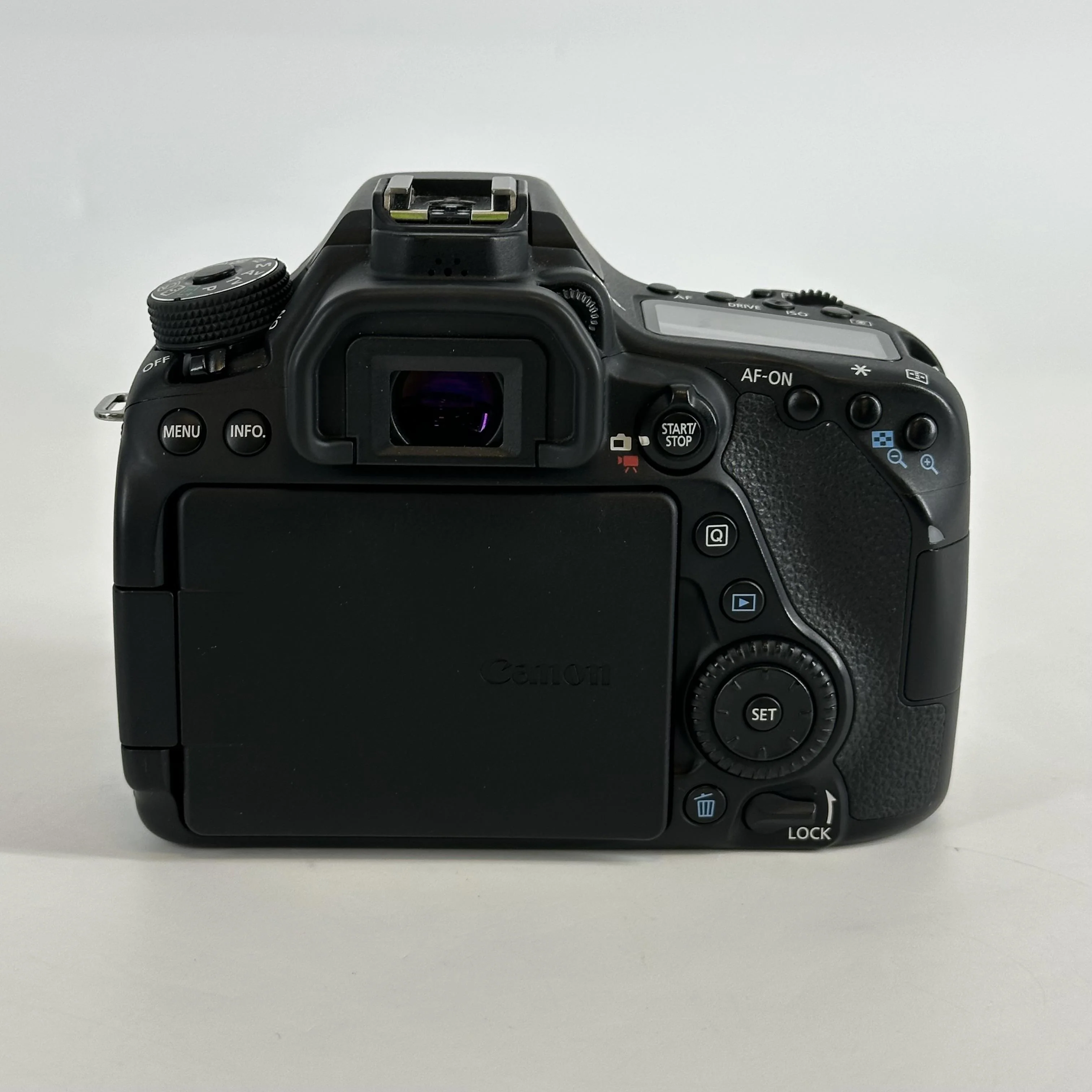 Canon EOS 80D 24.2MP Black - Image 6