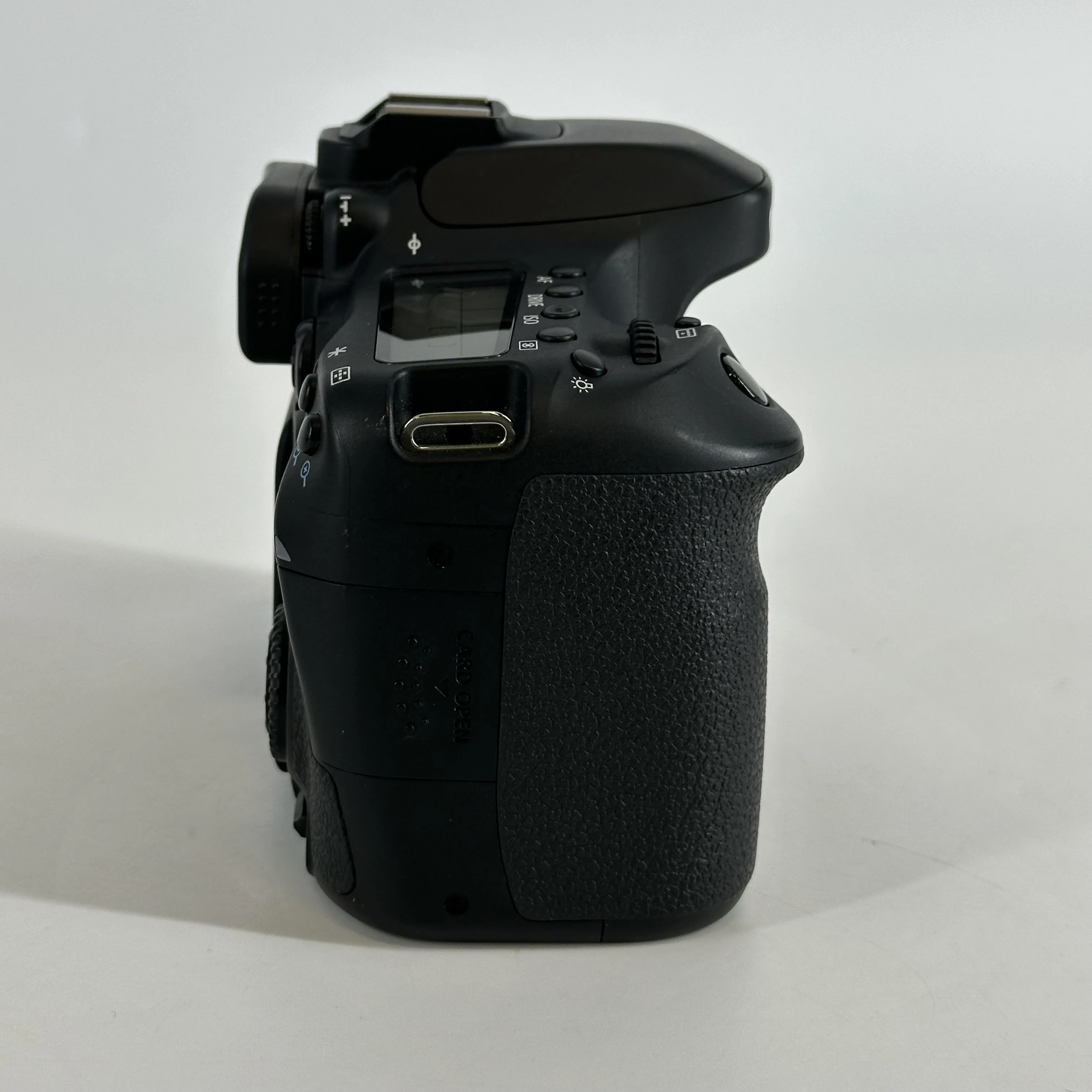 Canon EOS 80D 24.2MP Black - Image 7
