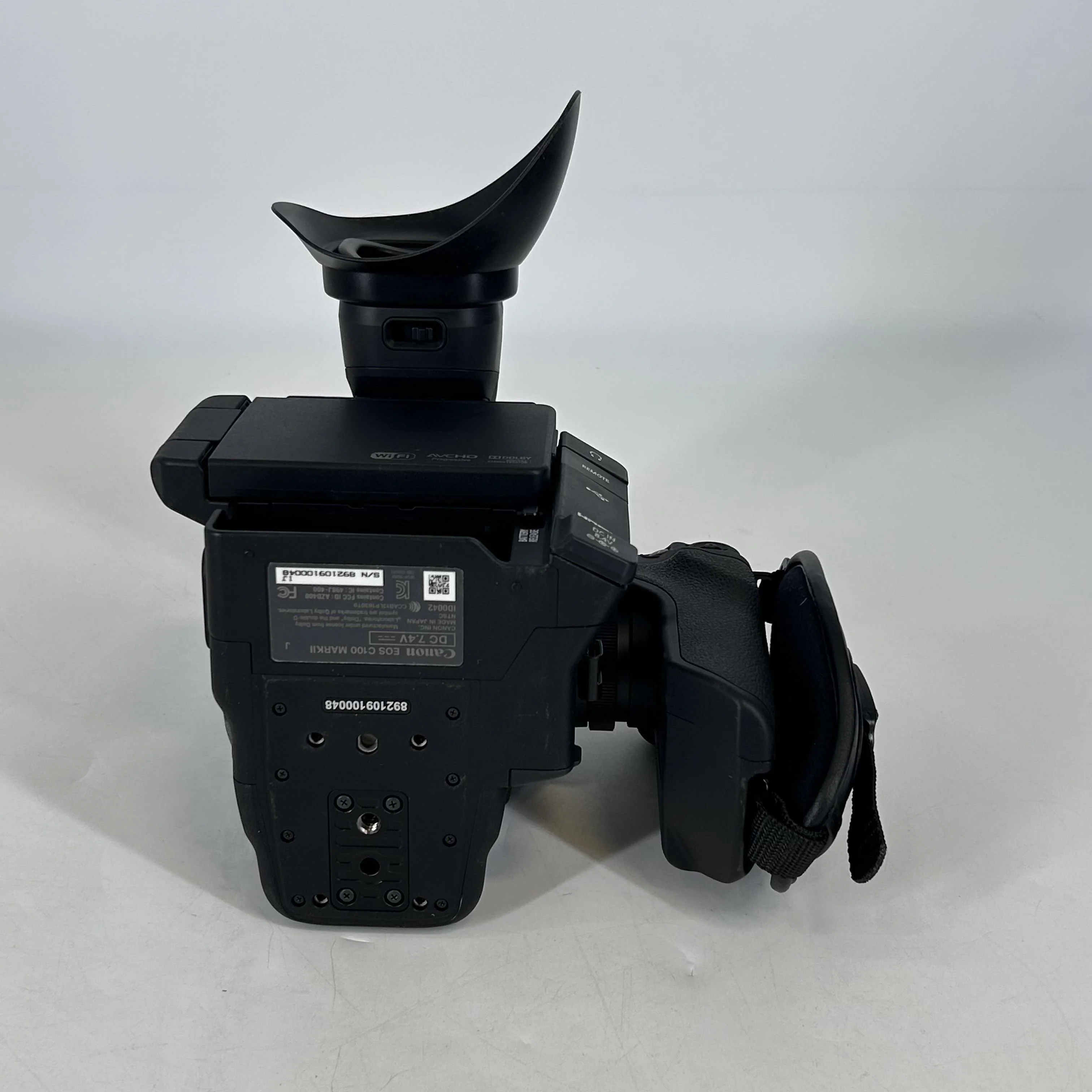 Canon EOS C100 Mark II 35mm - Image 4