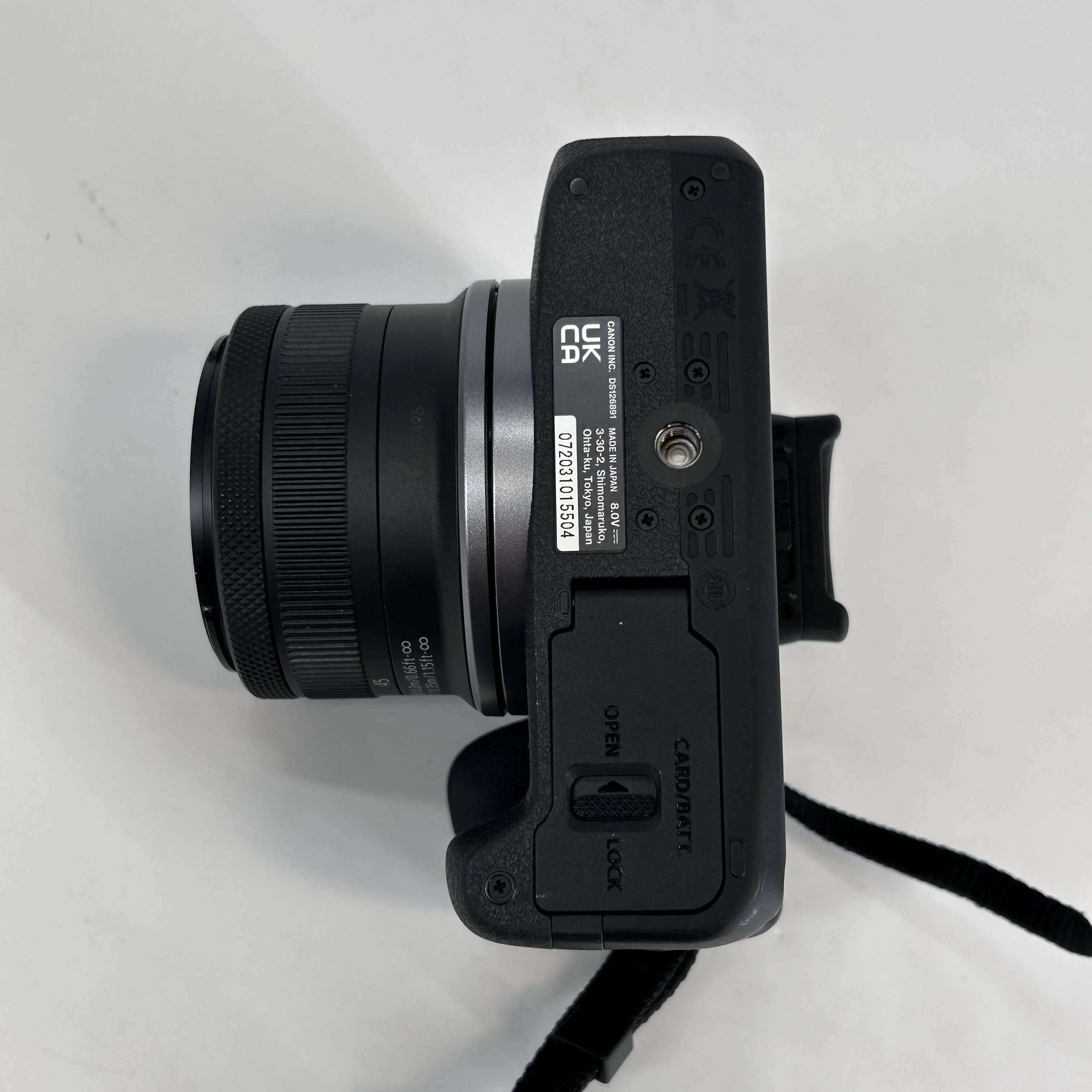 Canon EOS R100 24.1MP Black - Image 8