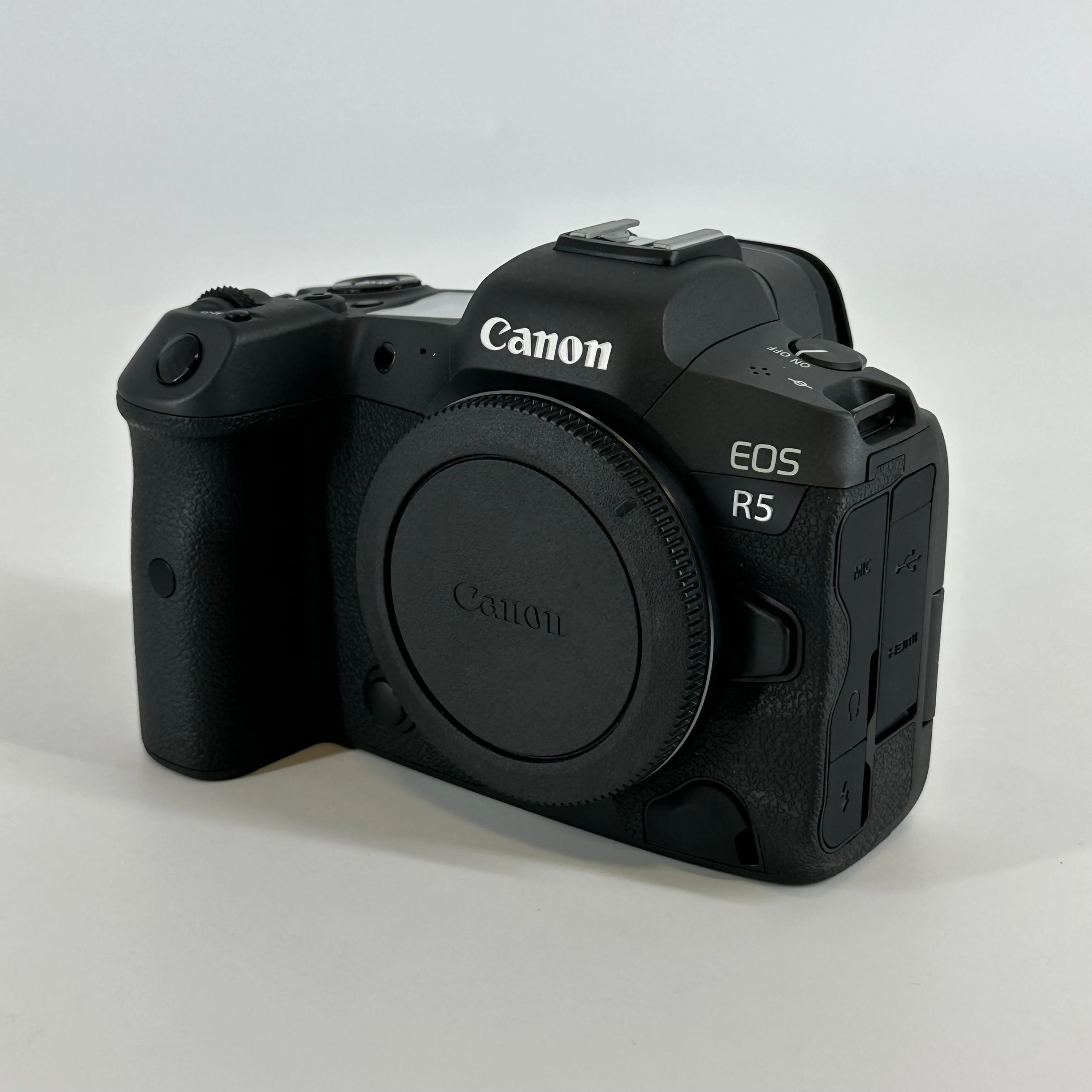 Canon EOS R5 45MP Black - Image 3