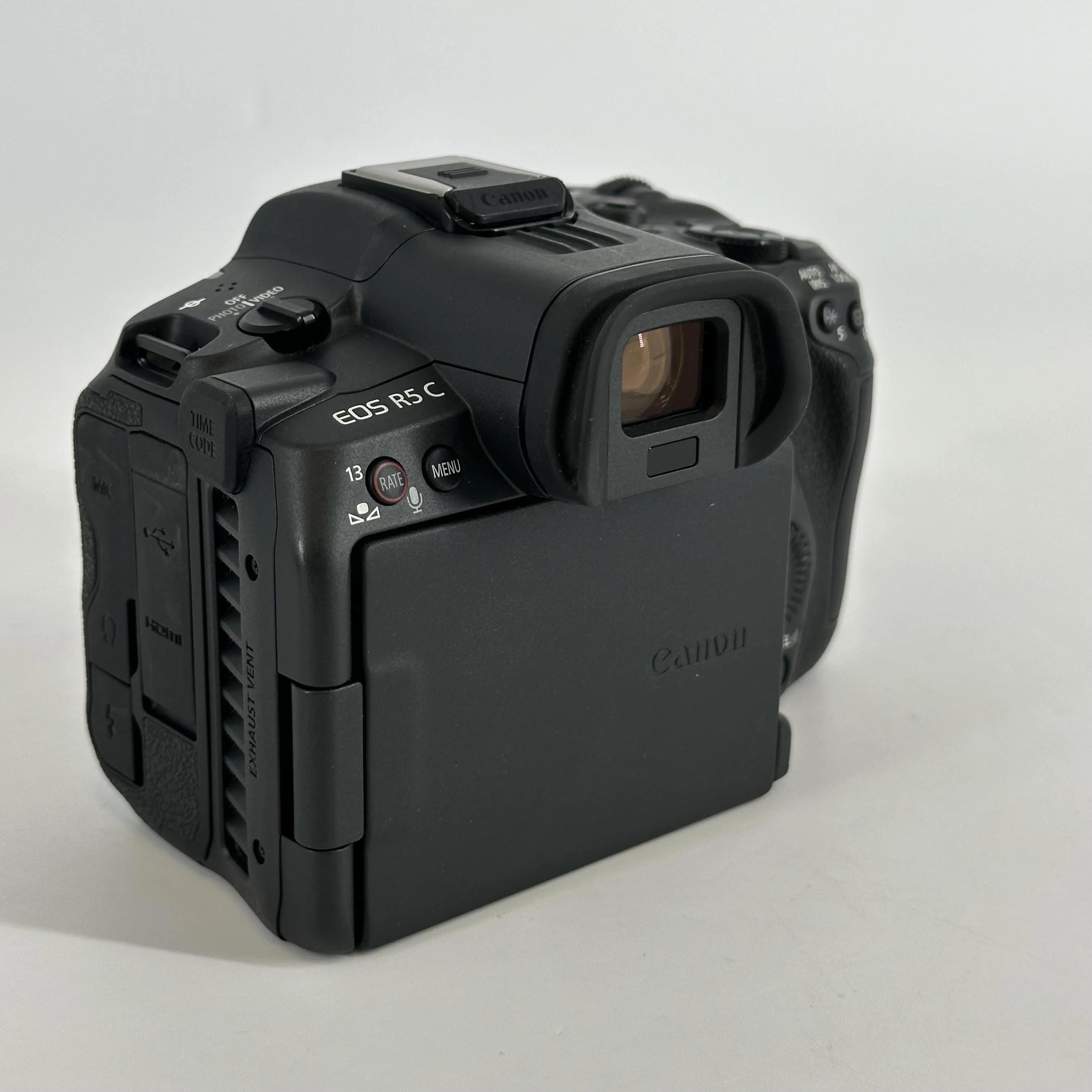 Canon EOS R5 C 45MP Black - Image 10