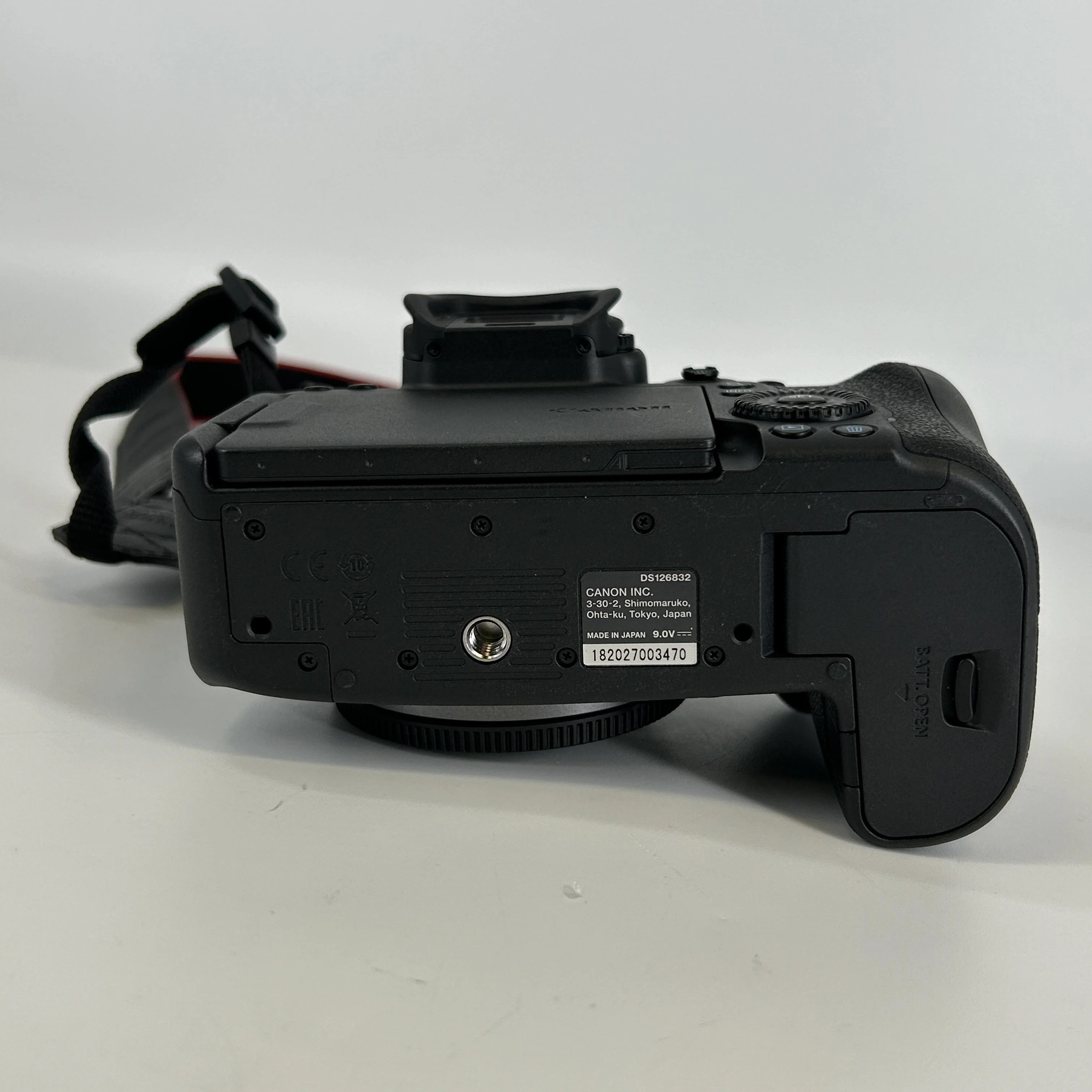 Canon EOS R6 20.1MP Black - Image 9