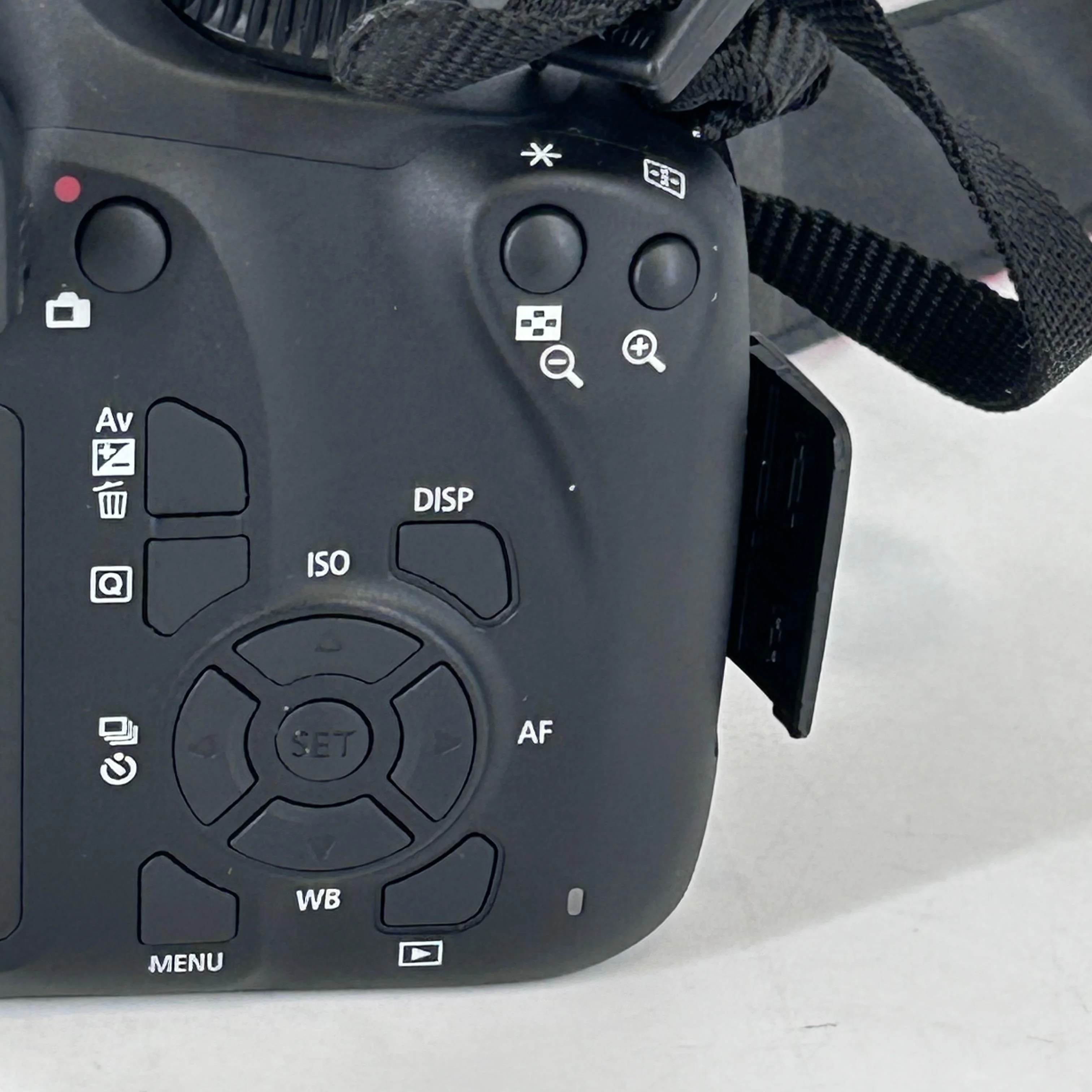 Canon EOS Rebel T100 18MP Black - Image 12