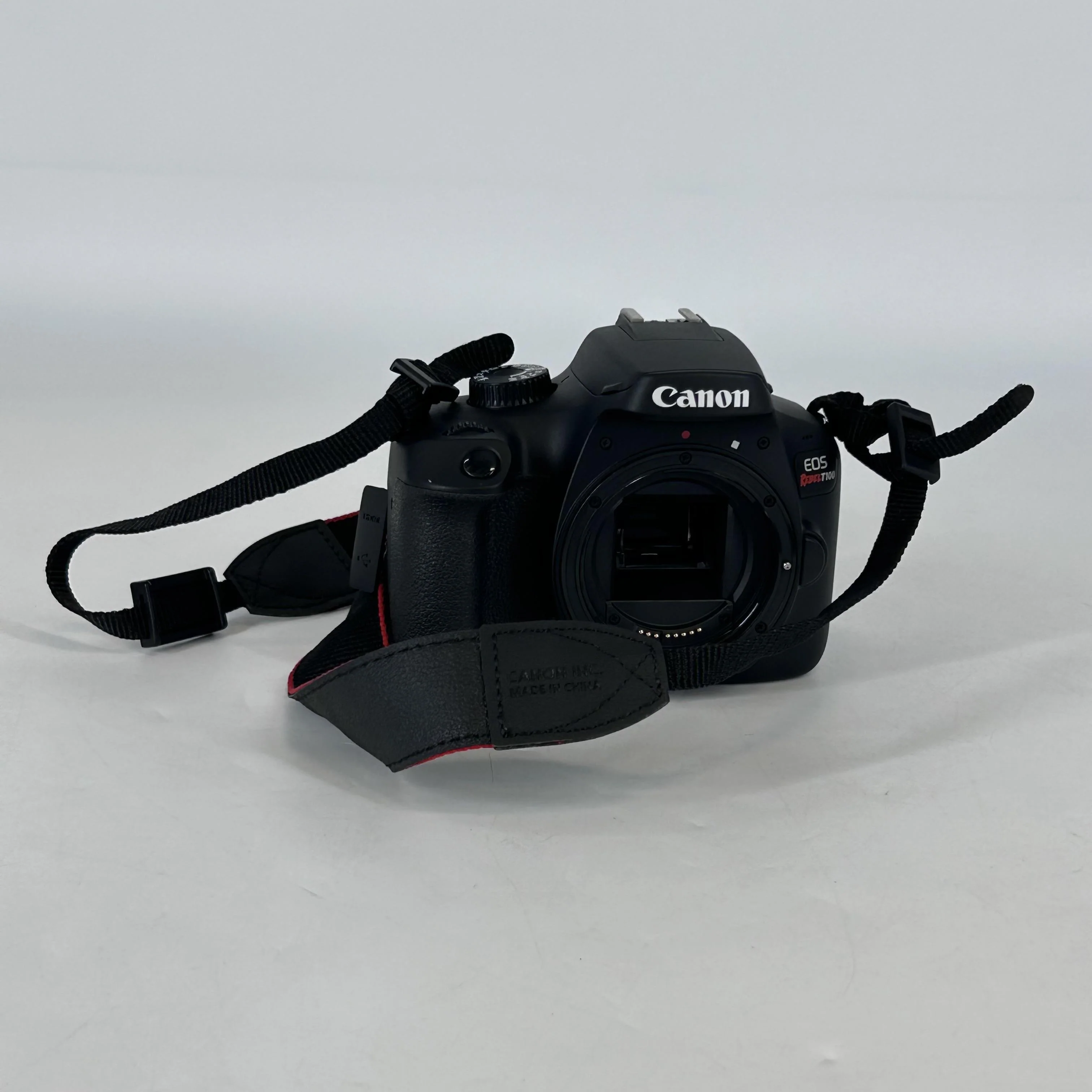 Canon EOS Rebel T100 18MP Black - Image 2