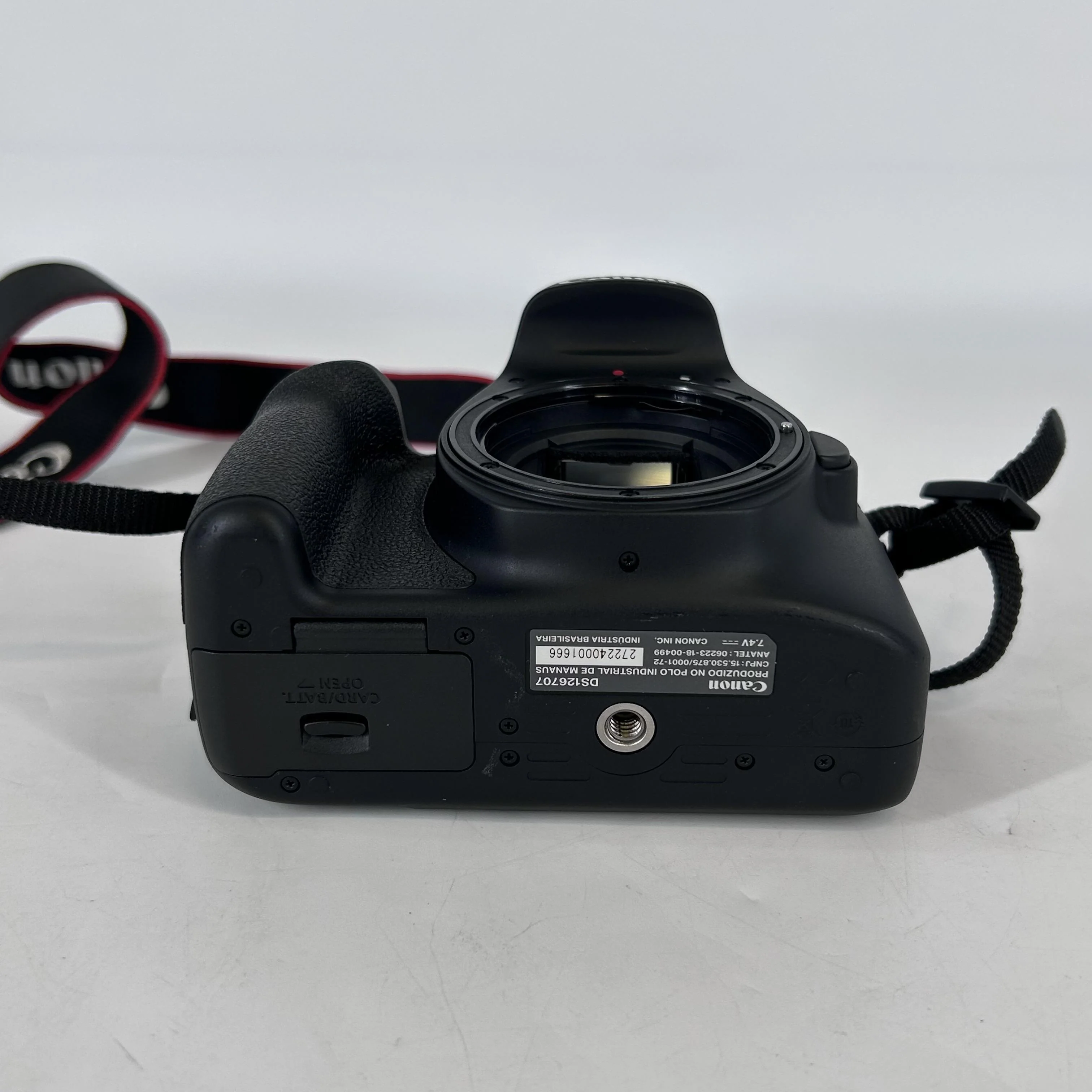 Canon EOS Rebel T100 18MP Black - Image 7