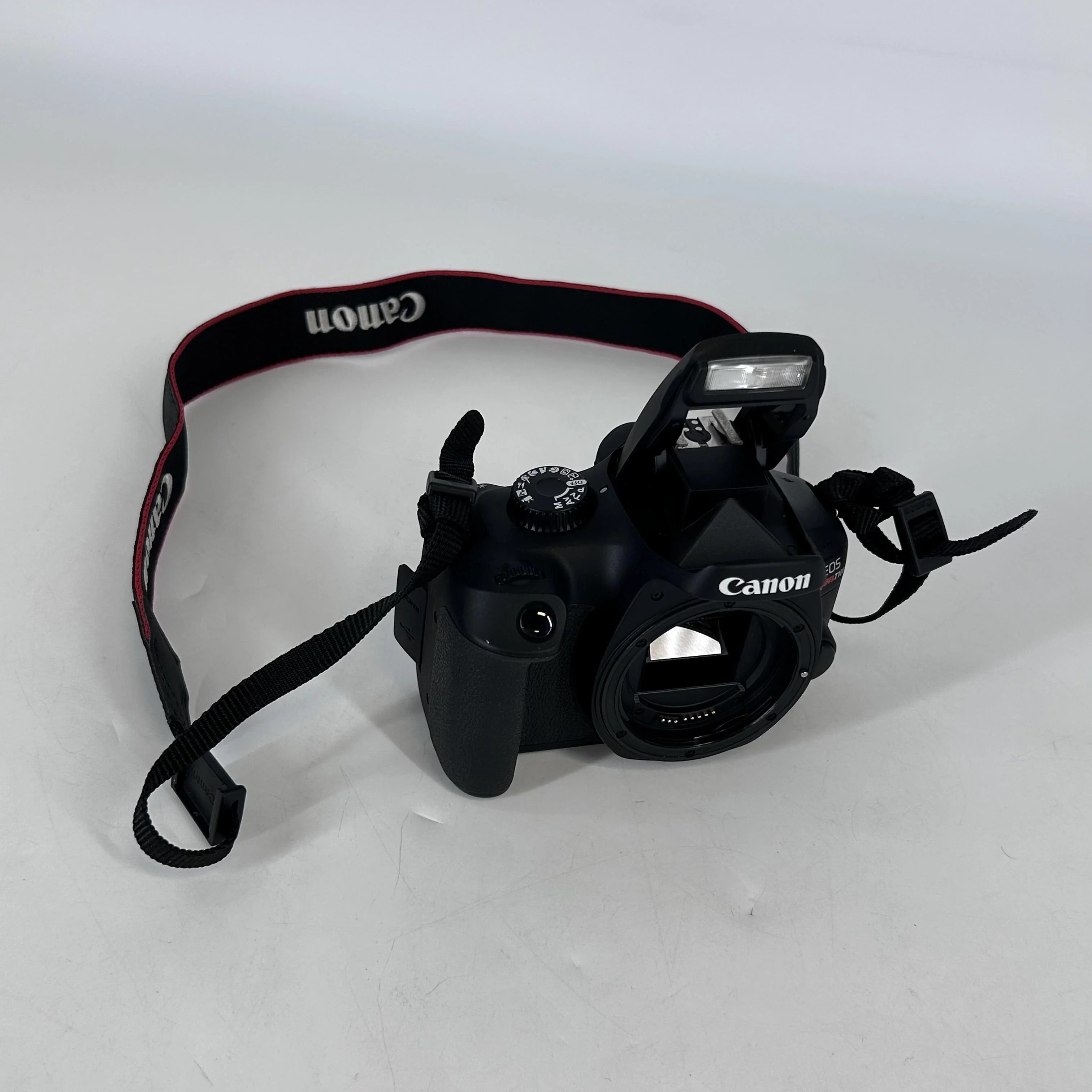 Canon EOS Rebel T100 18MP Black - Image 9