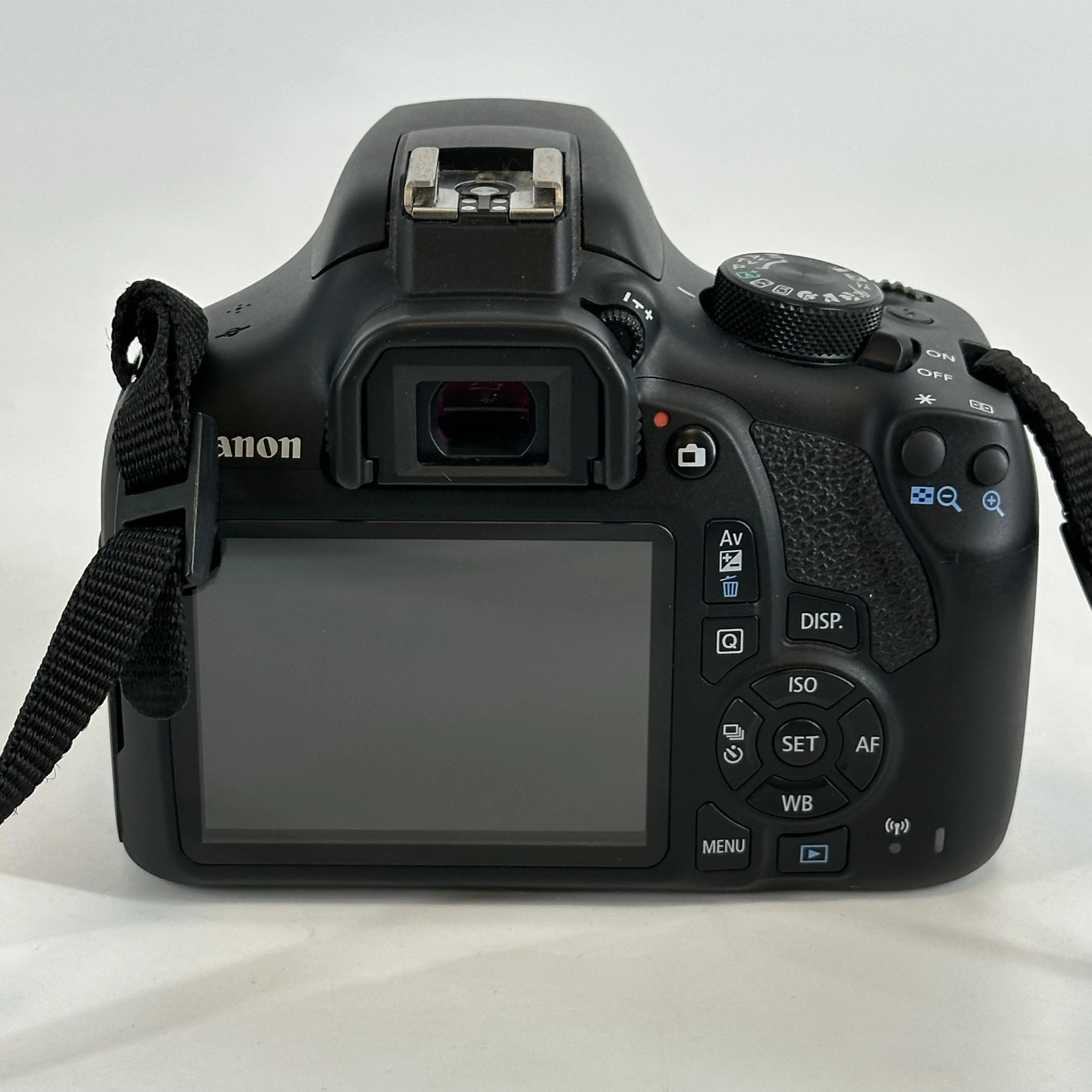 Canon EOS Rebel T6 18MP Black - Image 3