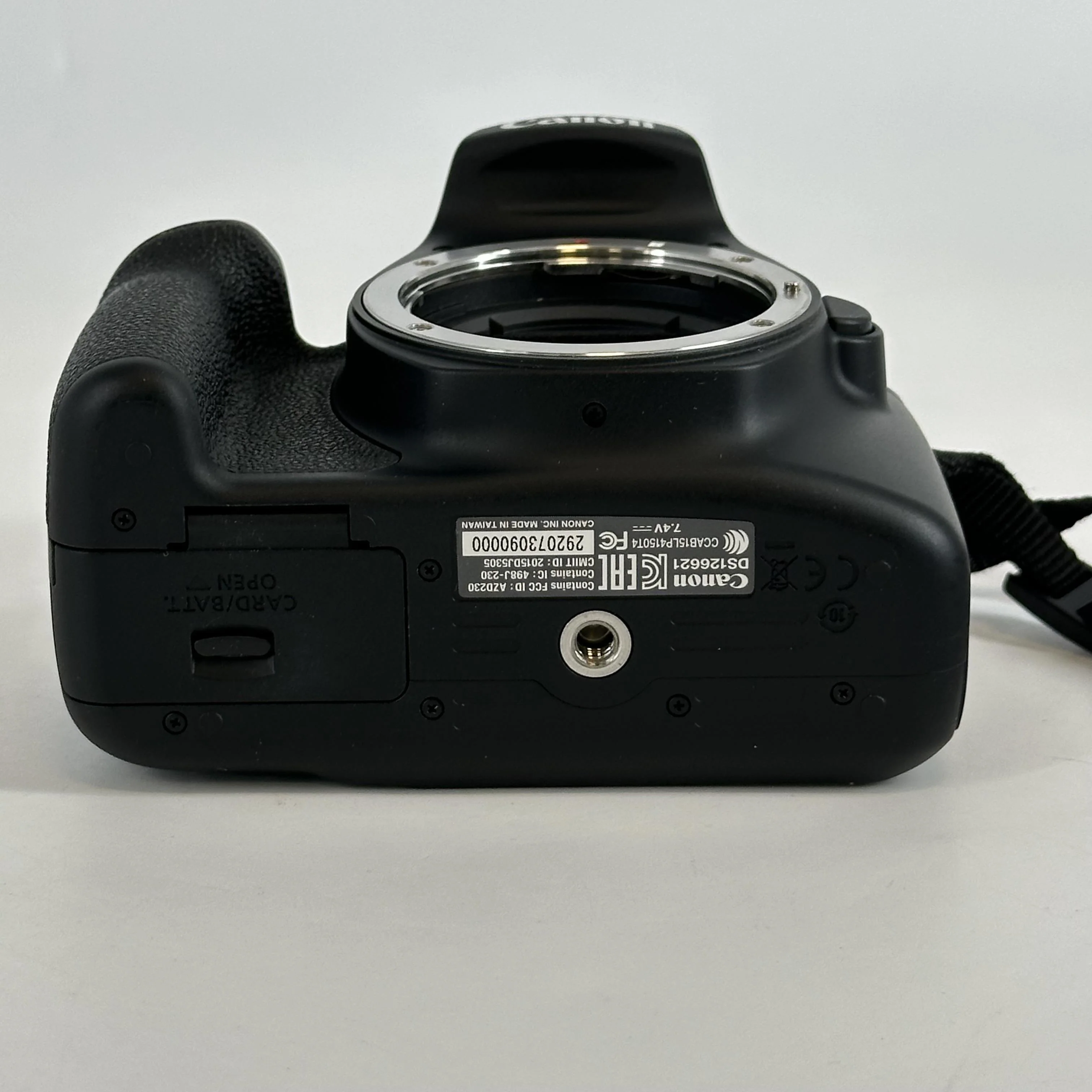 Canon EOS Rebel T6 18MP Black - Image 4