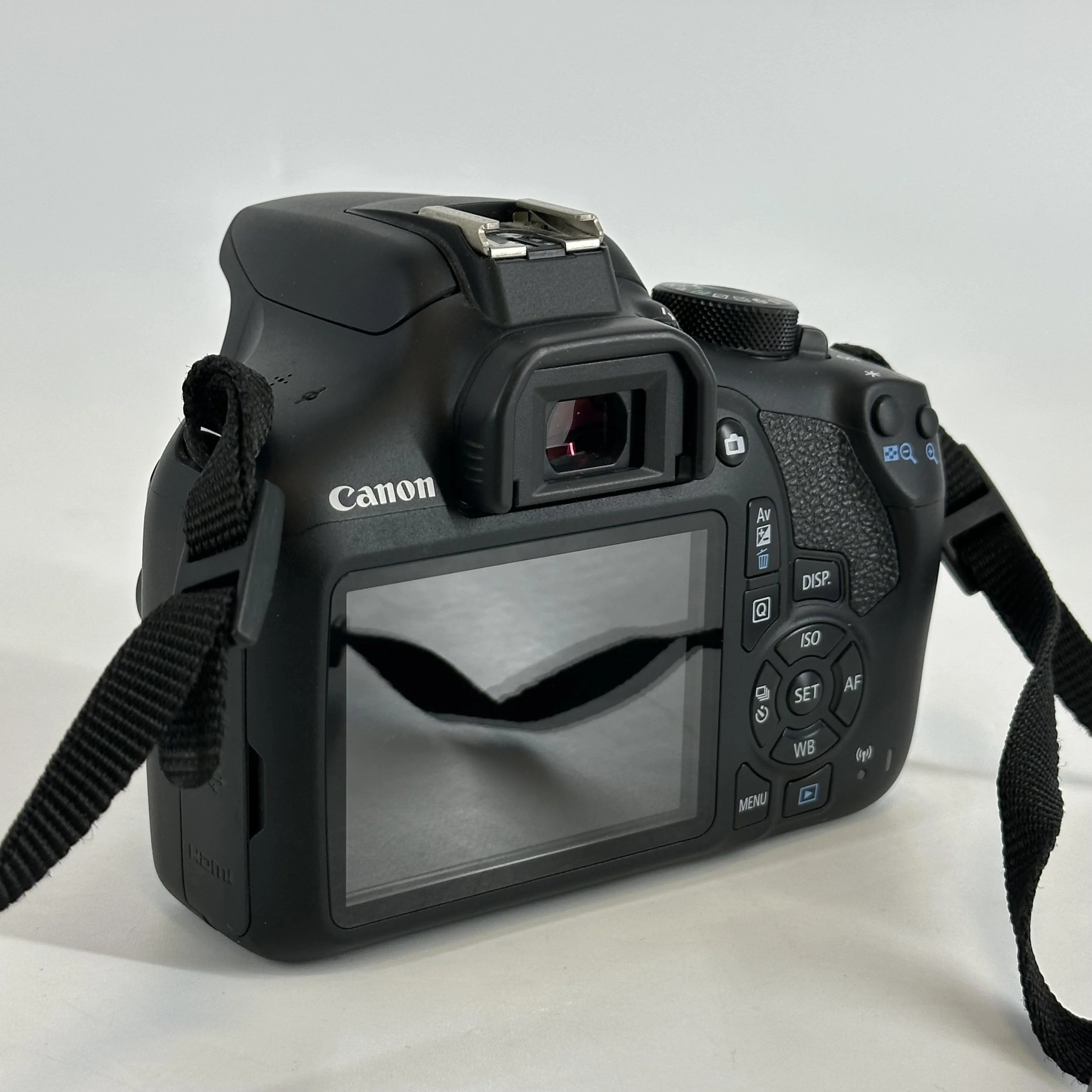Canon EOS Rebel T6 18MP Black - Image 7