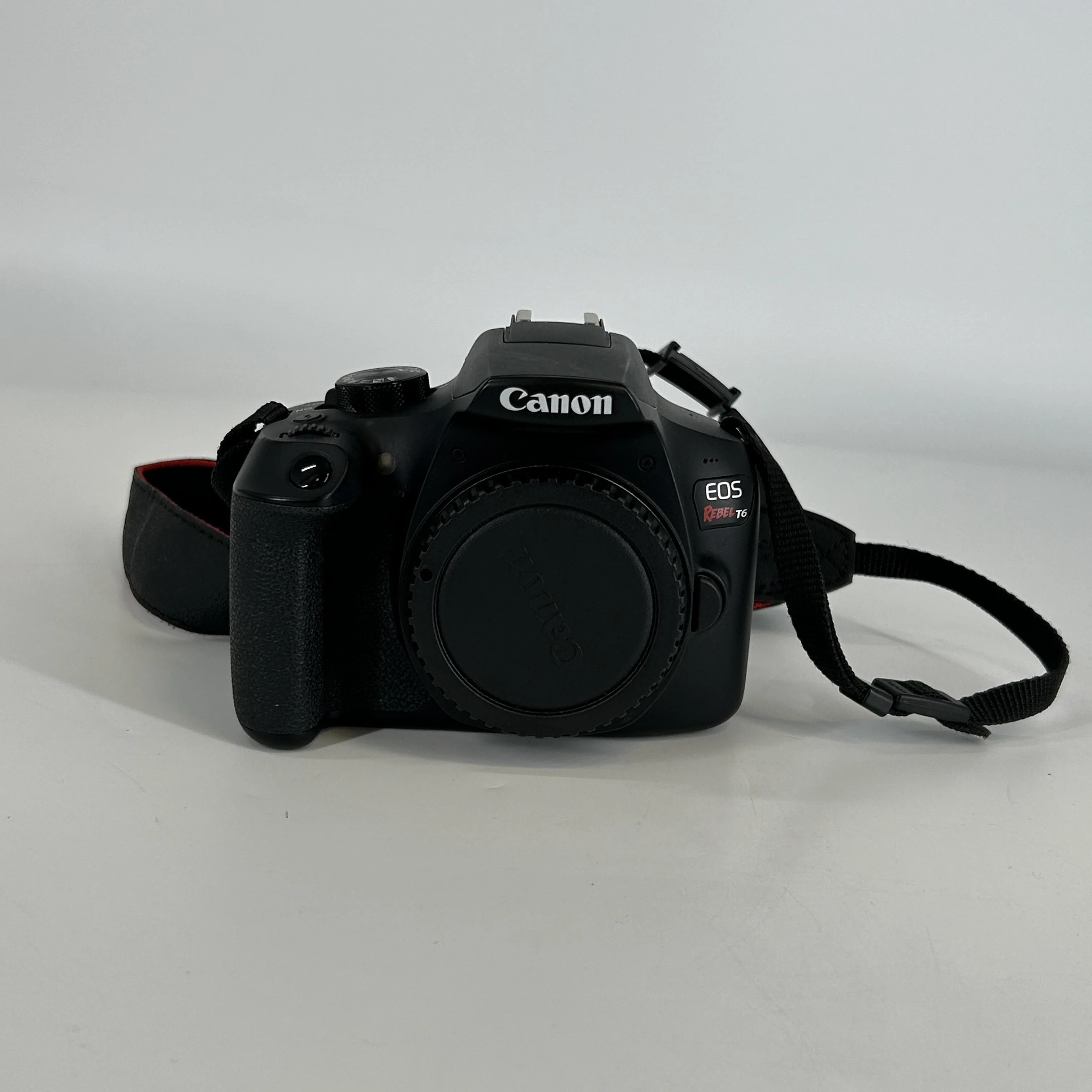 Canon EOS Rebel T6 18MP Black - Image 2