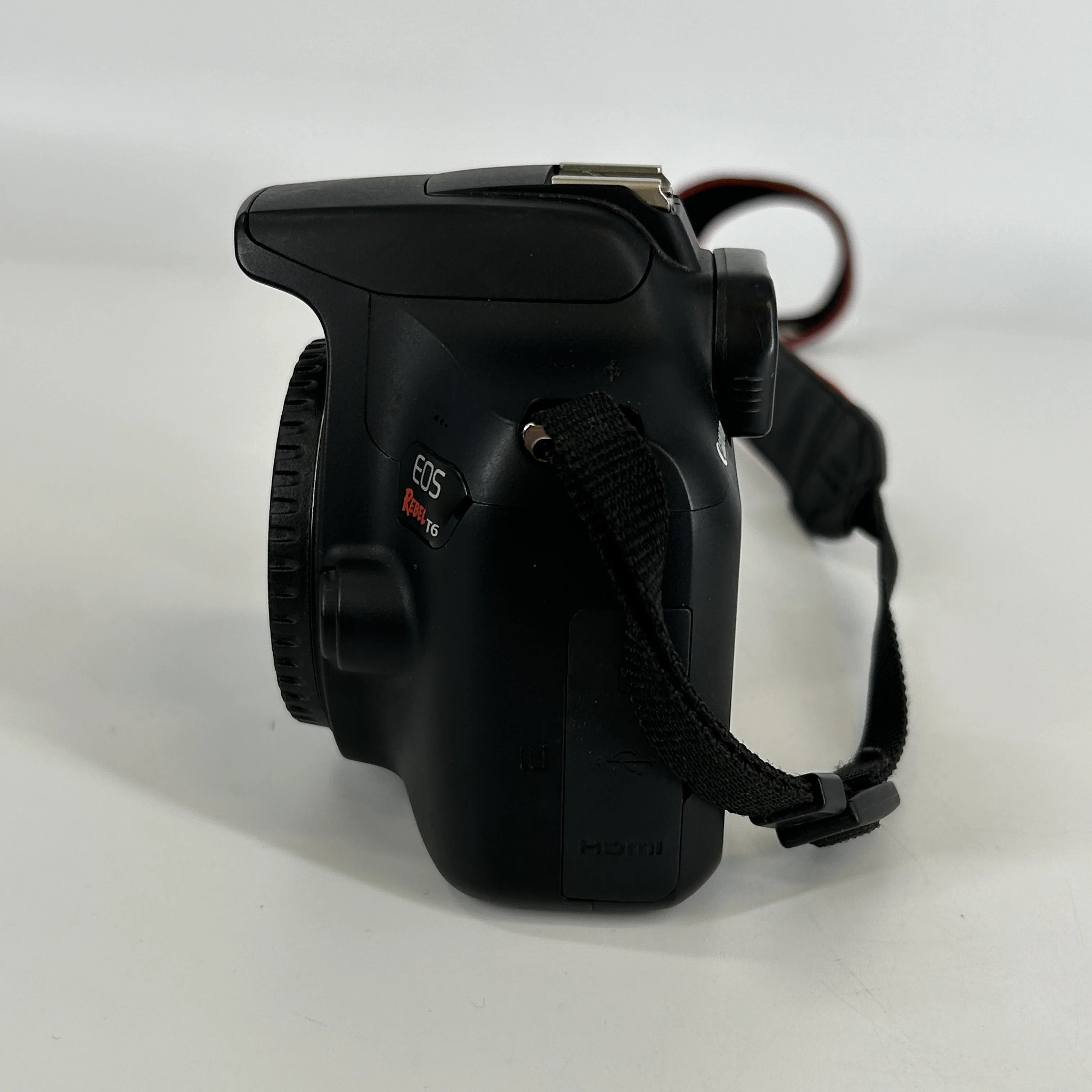 Canon EOS Rebel T6 18MP Black - Image 5