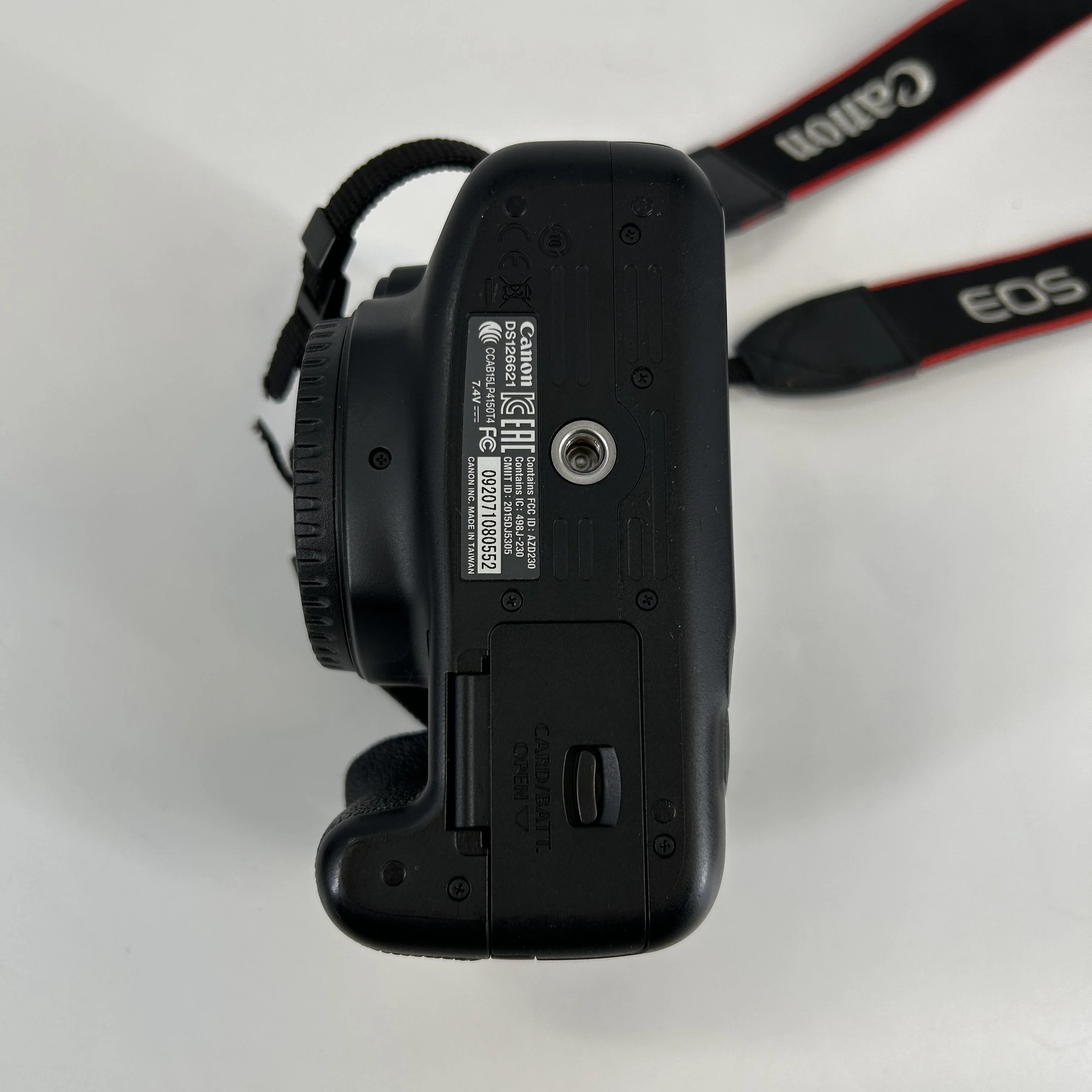 Canon EOS Rebel T6 18MP Black - Image 7