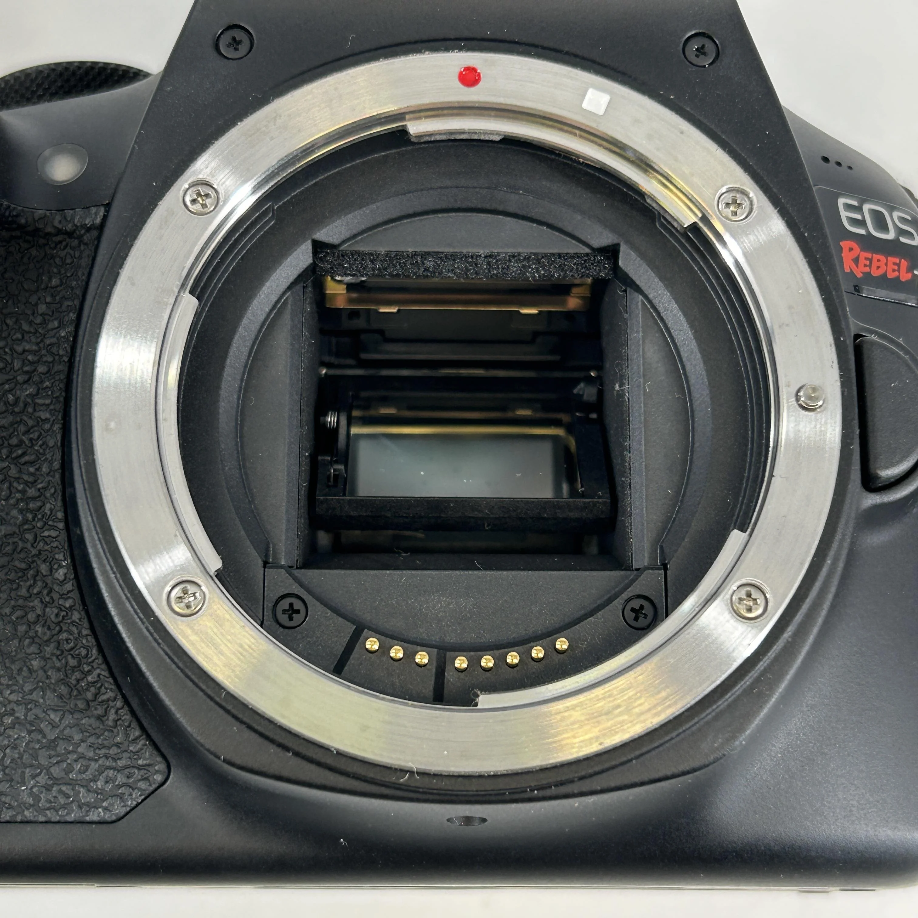 Canon EOS Rebel T6 18MP Black - Image 8