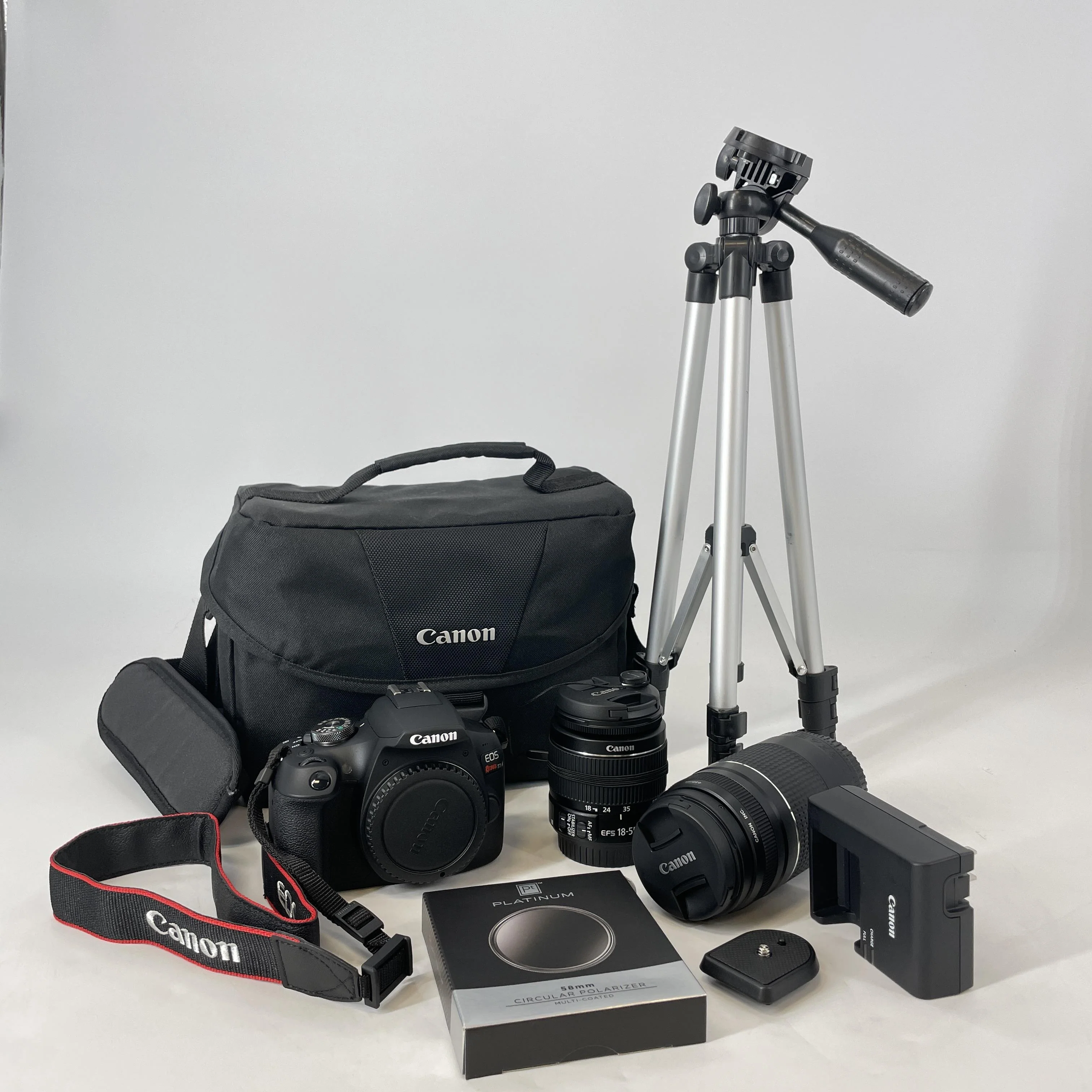 Canon EOS Rebel T7 24.1MP Black