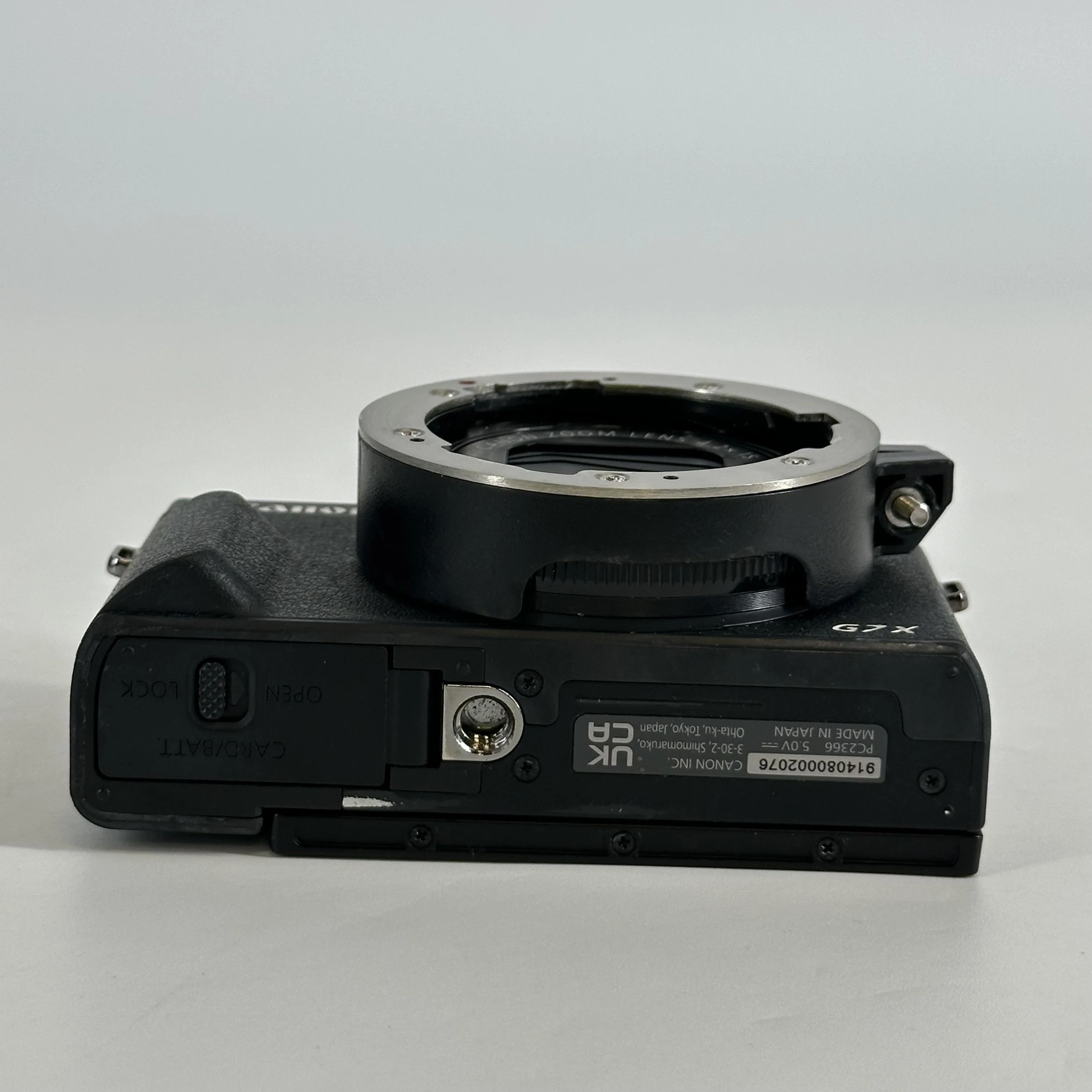 Canon PowerShot G7 X Mark III 20.1MP Black - Image 7