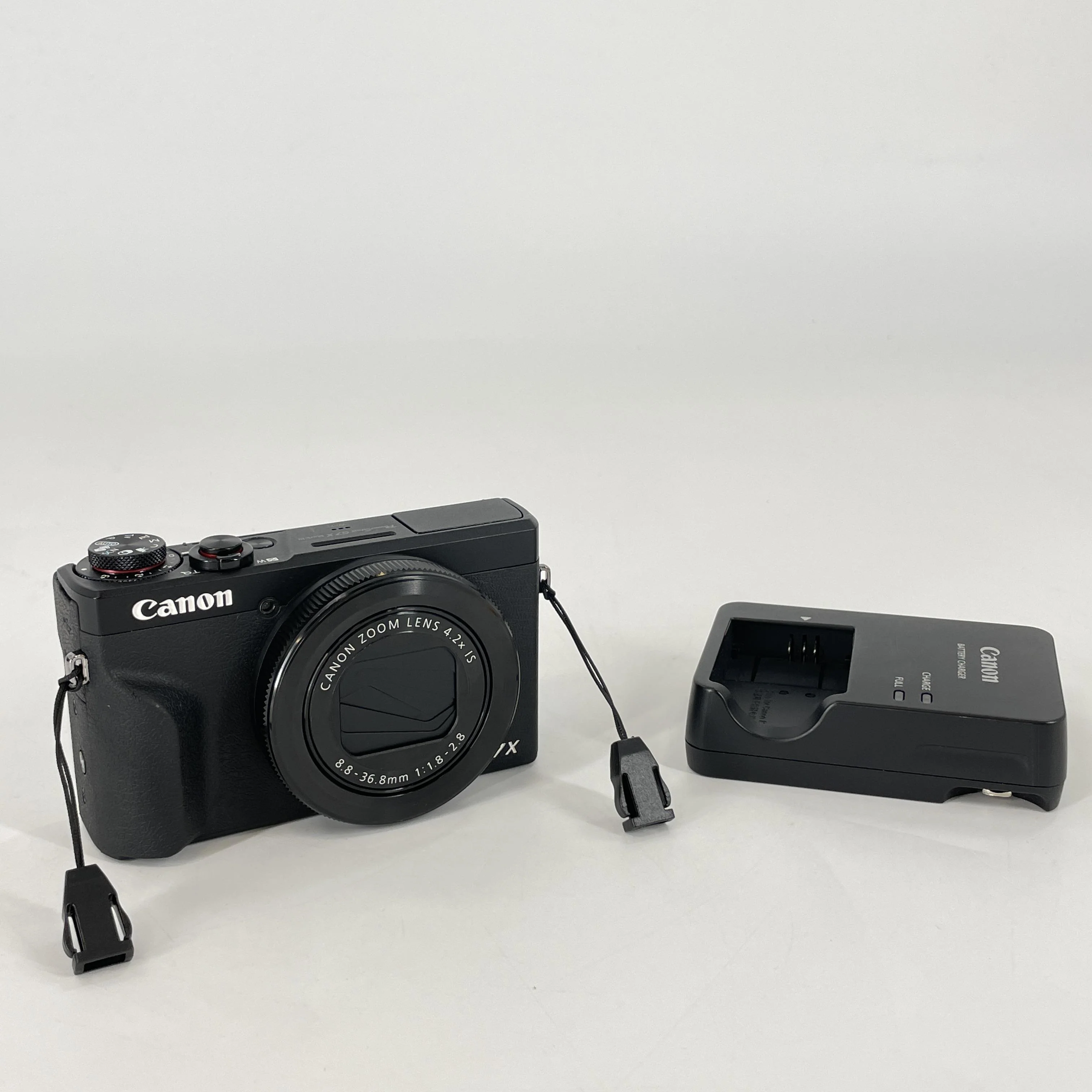 Canon PowerShot G7 X Mark III 20.1MP Black