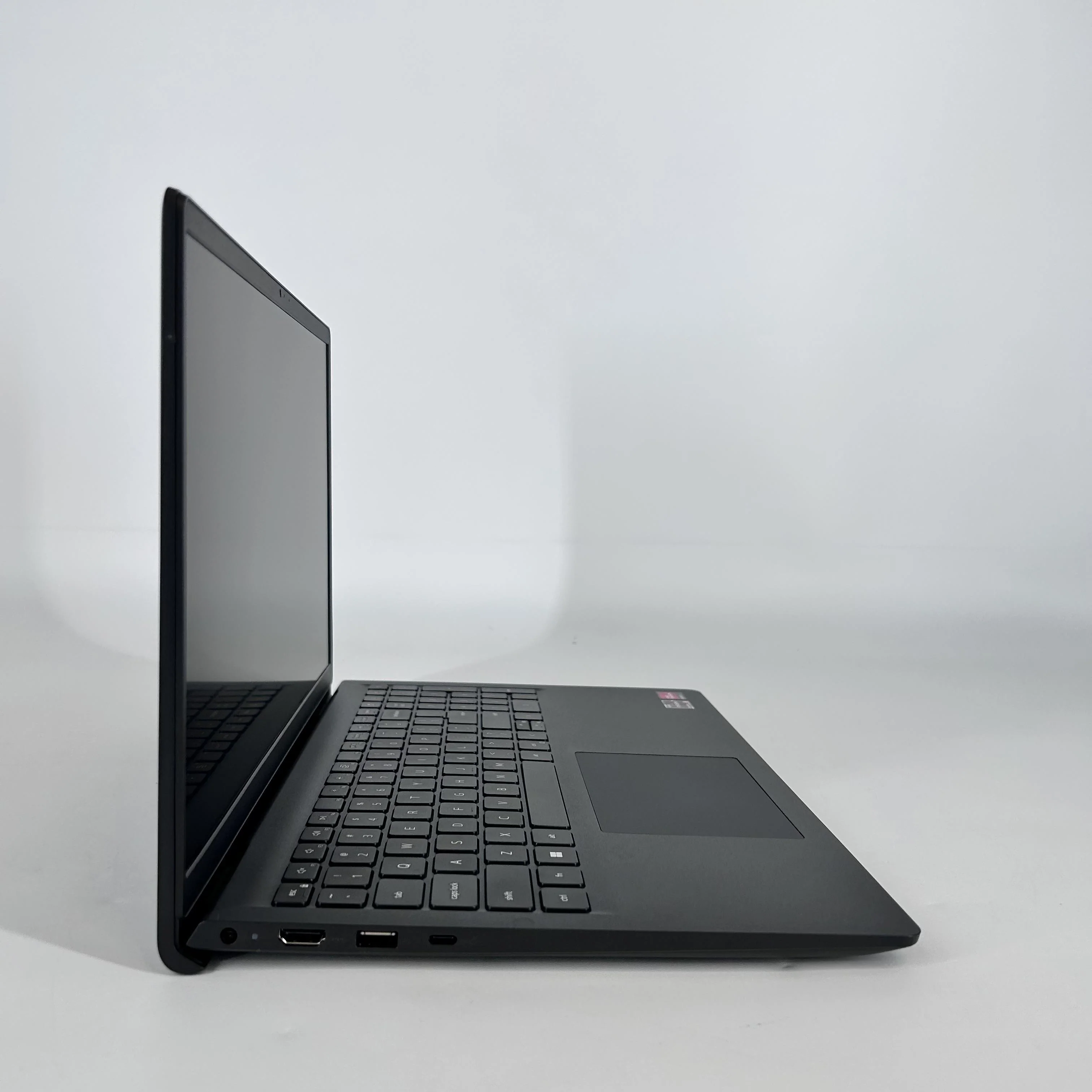 Dell 15 DC15255 Carbon Black 2.0 GHz AMD Ryzen 5 7530U 8GB RAM 512GB Solid State Drive - Image 3
