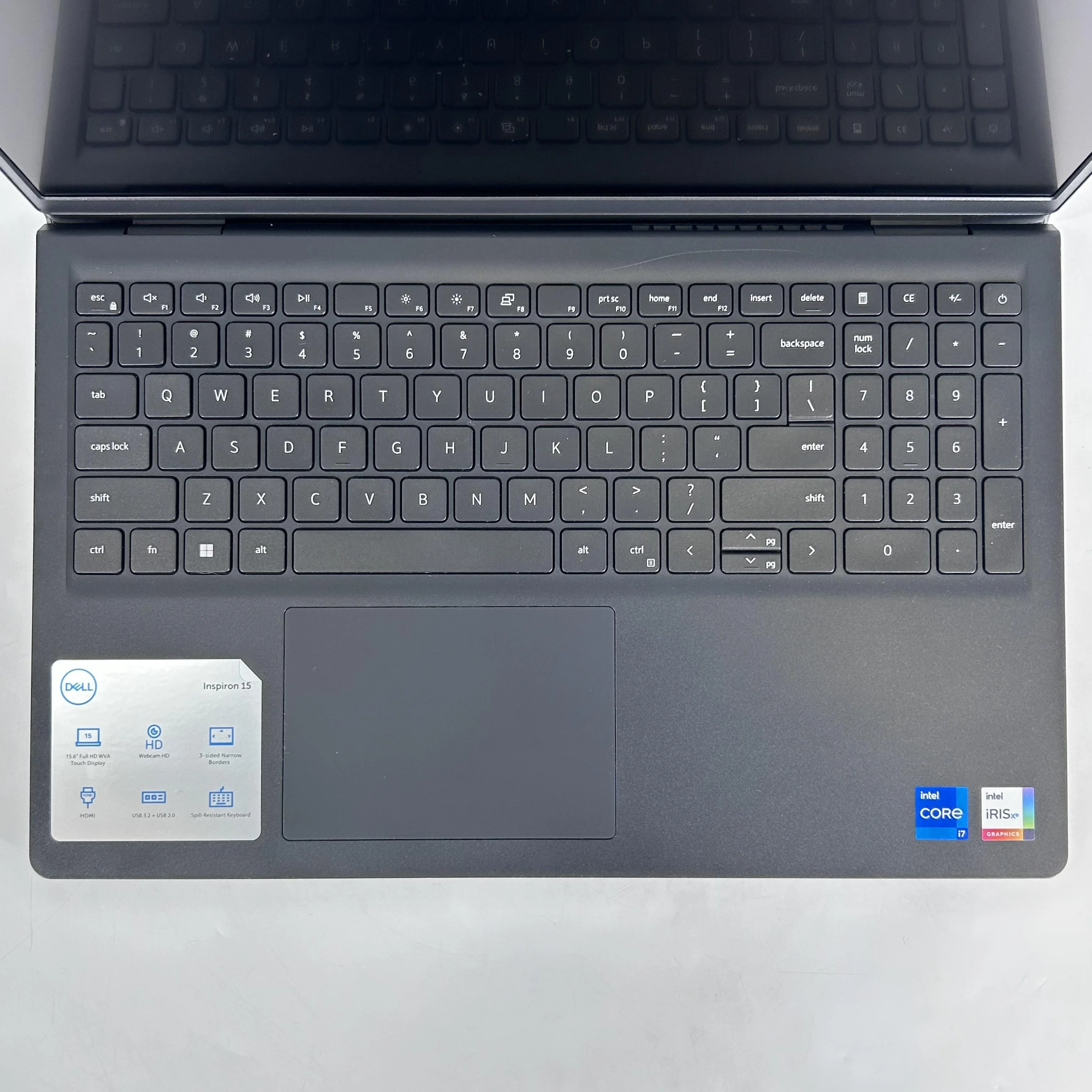Dell Inspiron 3530 15.6 Black 1.7 GHz Intel Core i7 13th Gen. 16GB RAM 1TB Solid State Drive - Image 2