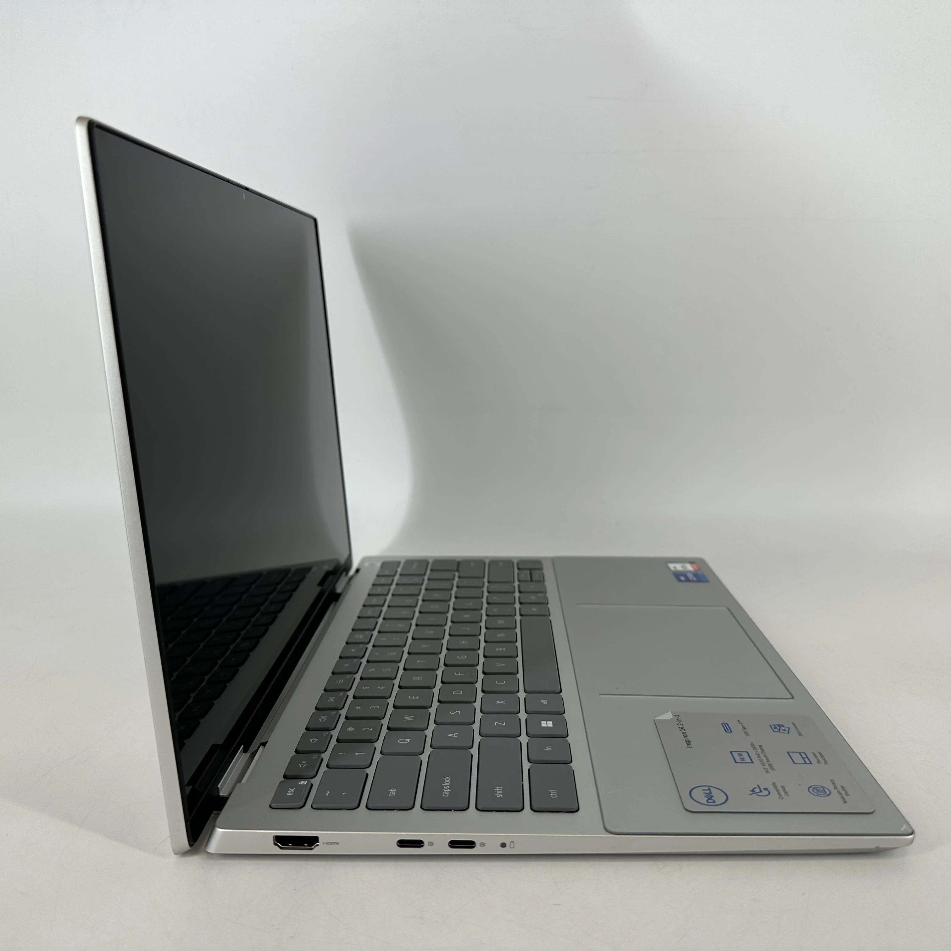 Dell Inspiron 7420 (2-in-1) 14 Silver 1.7 GHz Intel Core i7 12th Gen. 16GB RAM 512GB Solid State Drive - Image 3