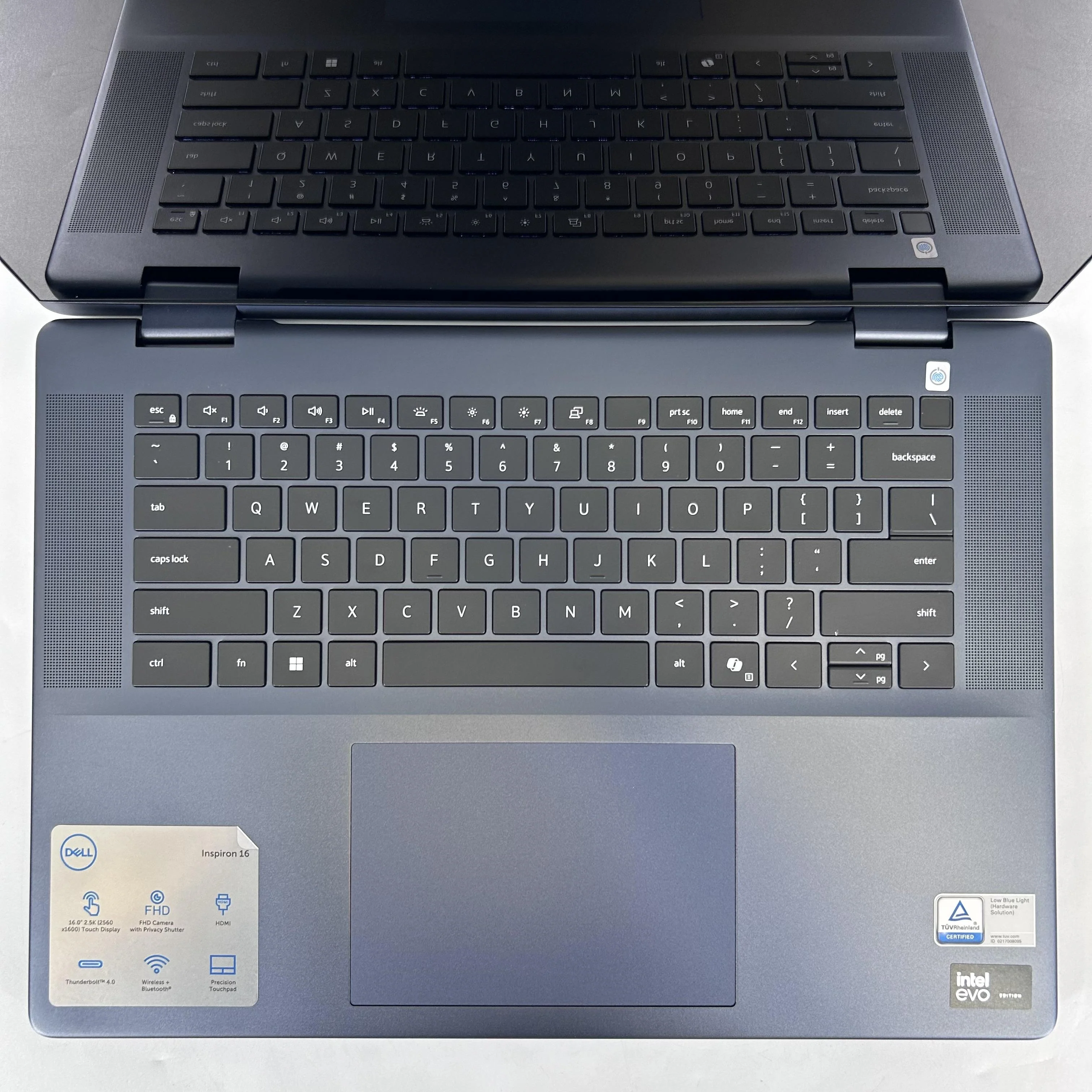 Dell Inspiron 7640 (2-in-1) 16 Blue 3.8 GHz Intel Core Ultra 7 32GB RAM 1TB Solid State Drive - Image 2