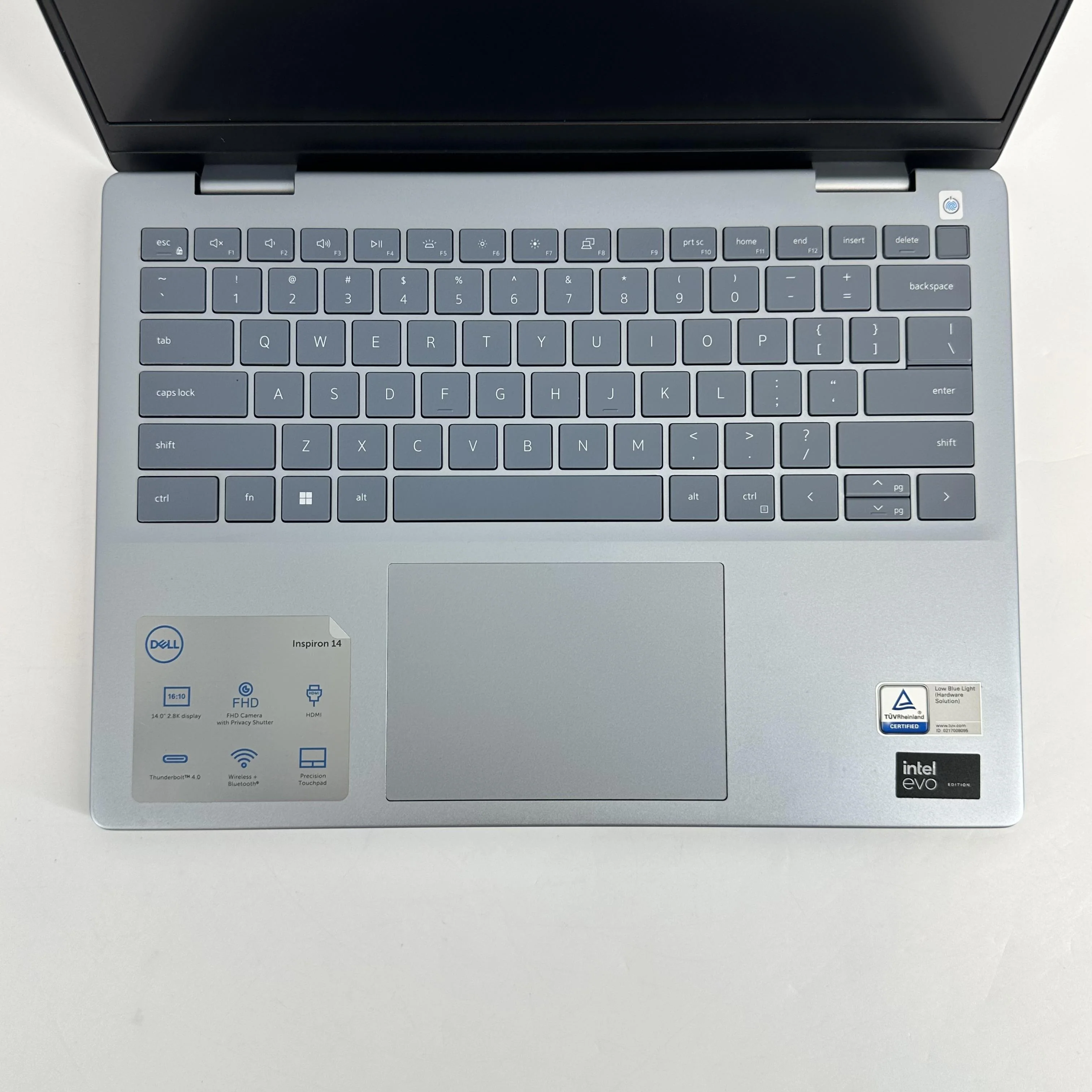 Dell Inspiron Plus 7440 14 Silver 3.8 GHz Intel Core Ultra 7 32GB RAM 1TB Solid State Drive - Image 2