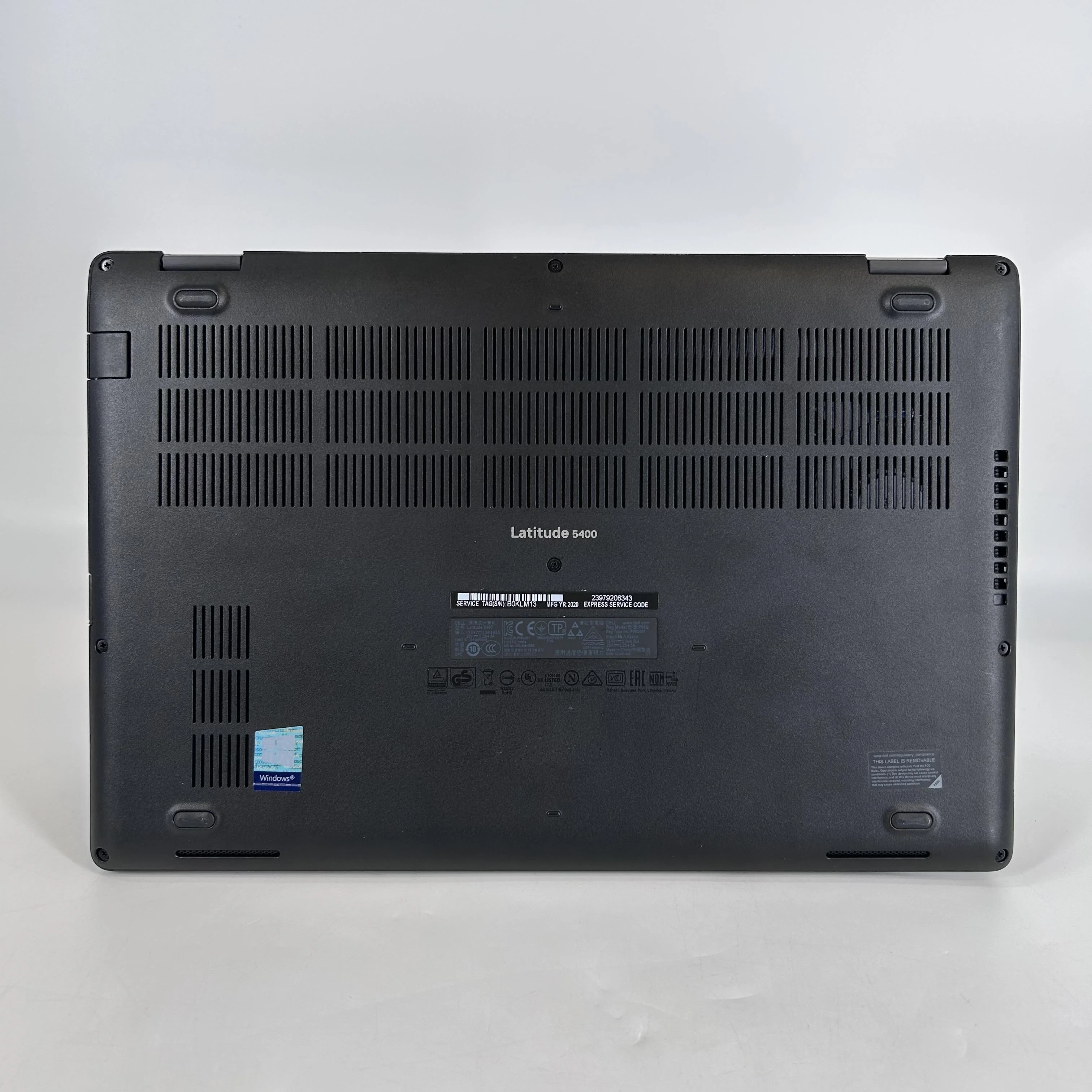 Dell Latitude 5400 14 Black 1.9 GHz Intel Core i7 8th Gen. 16GB RAM 512GB Solid State Drive - Image 6