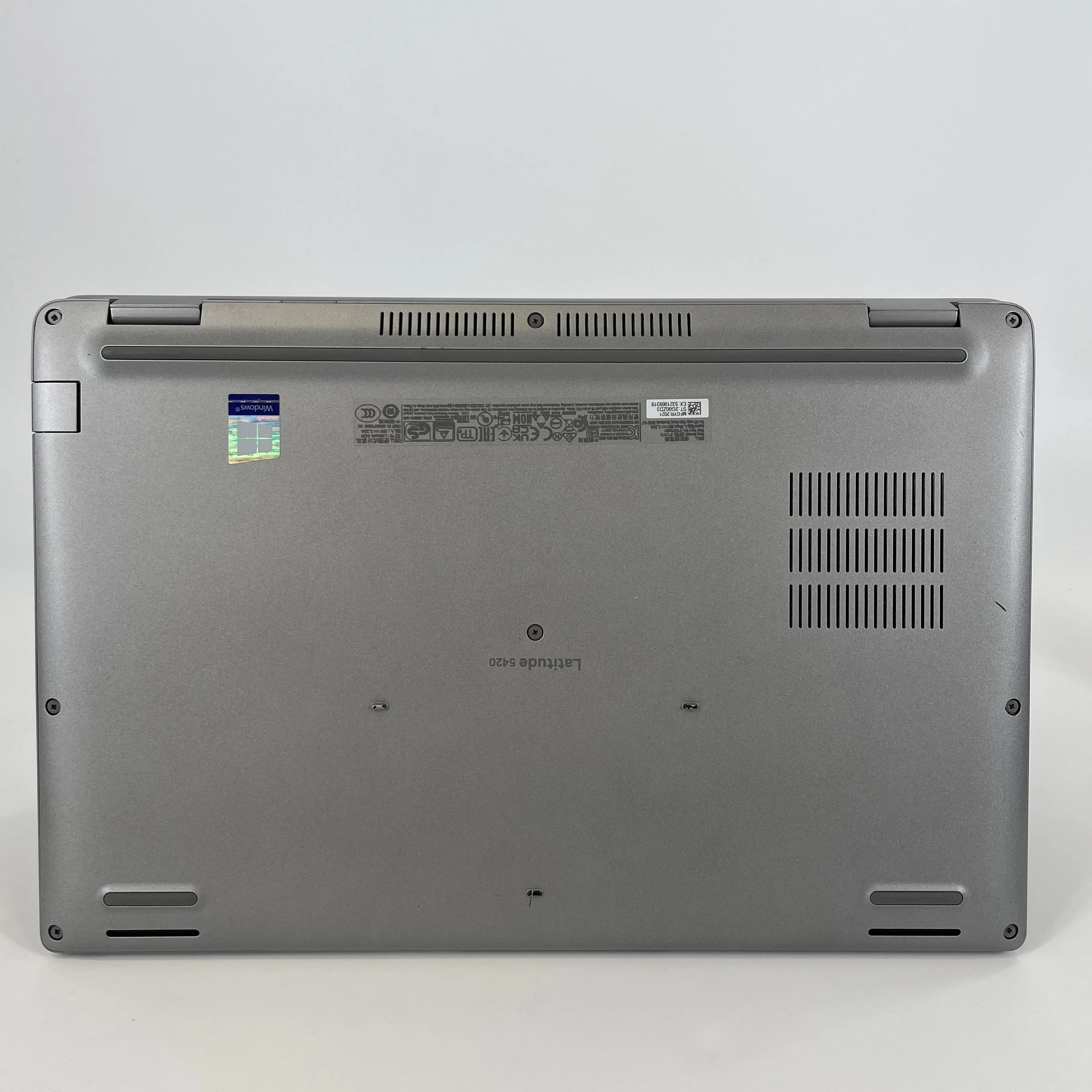 Dell Latitude 5420 14 Gray 2.8 GHz Intel Core i7 11th Gen. 32GB RAM 512GB Solid State Drive - Image 6