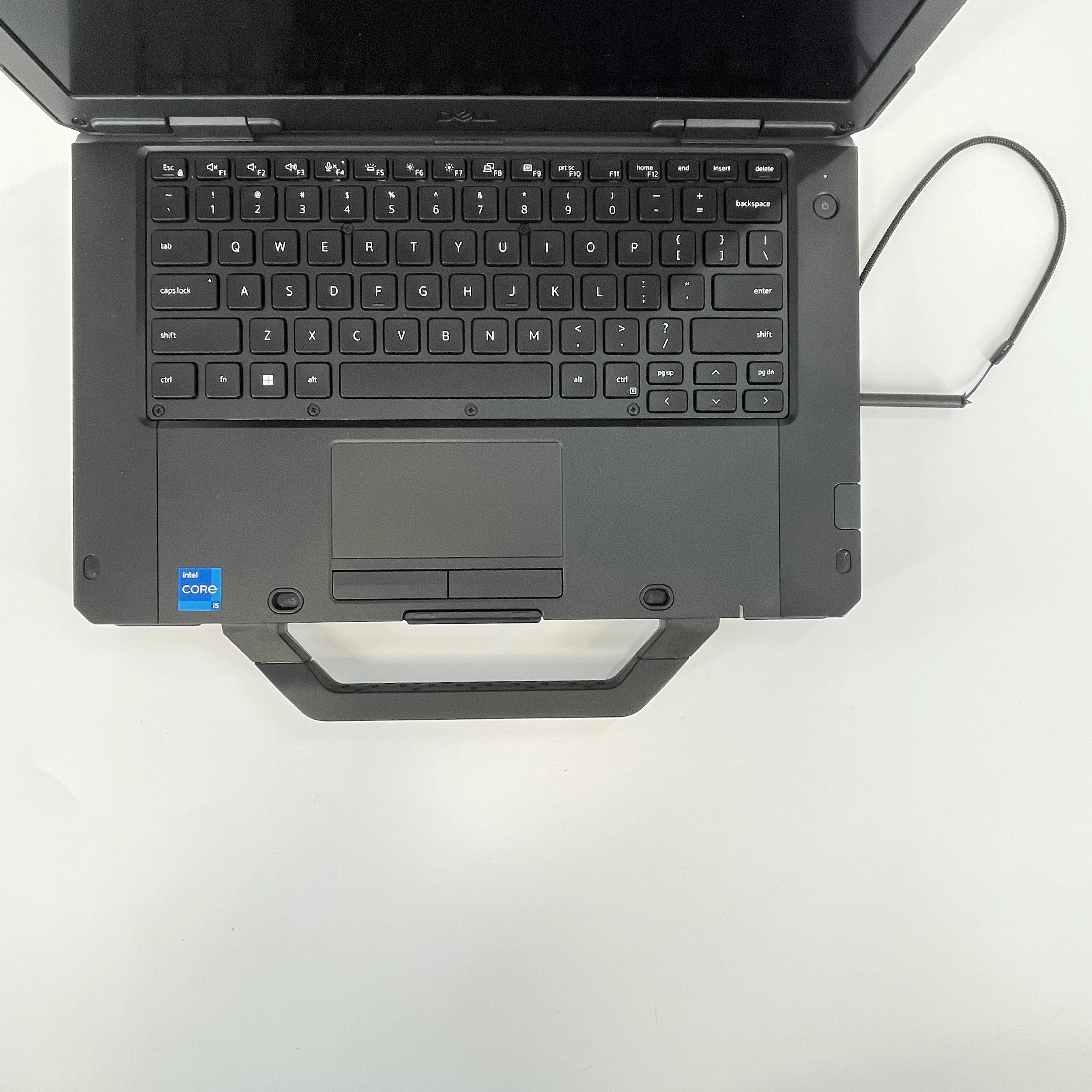 Dell Latitude 5430 Rugged 14 Black WiFi 2.4 GHz Intel Core i5 11th Gen. 8GB RAM 512GB Solid State Drive - Image 2