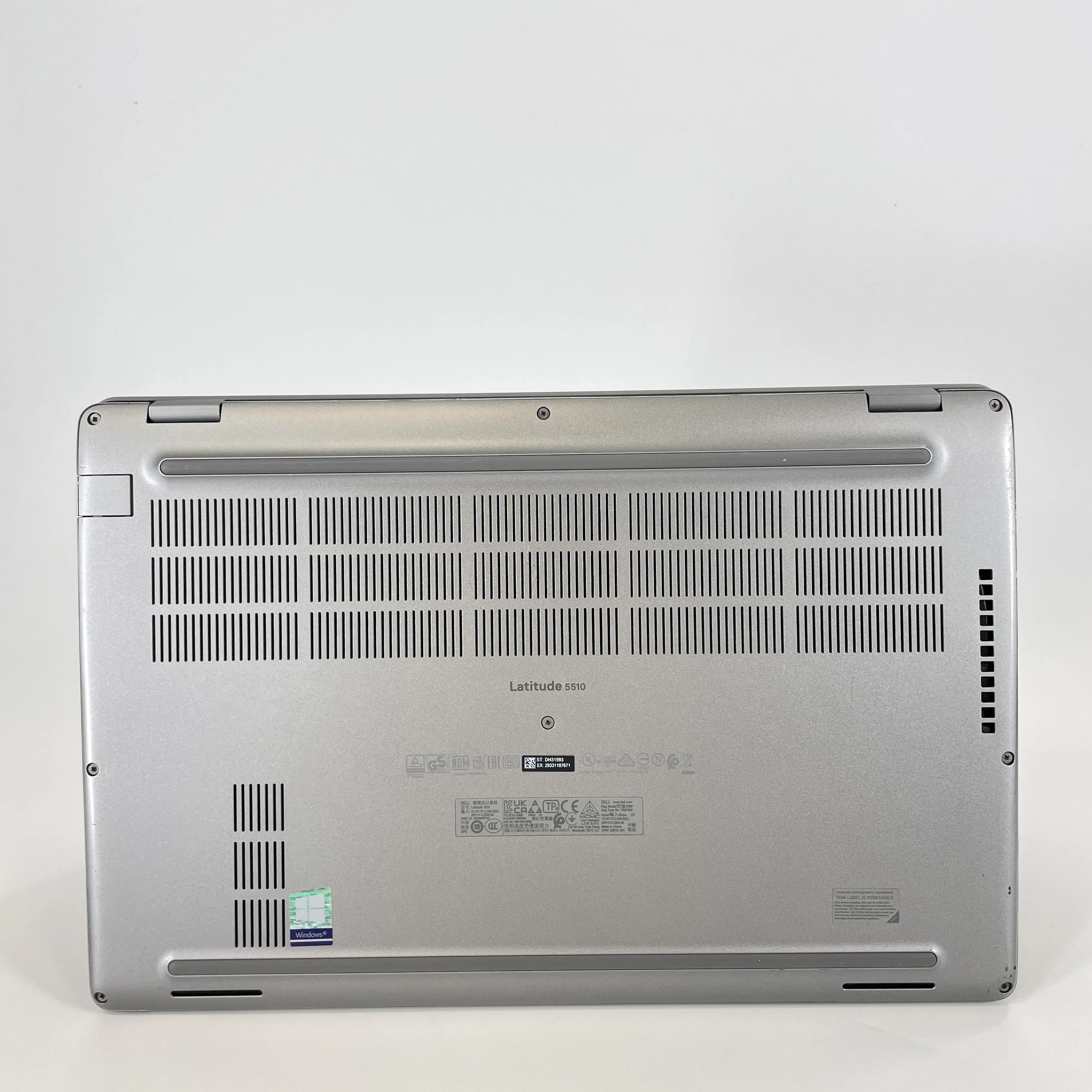 Dell Latitude 5510 15.6 Gray 1.8 GHz Intel Core i7 10th Gen. 16GB RAM 512GB Solid State Drive - Image 5
