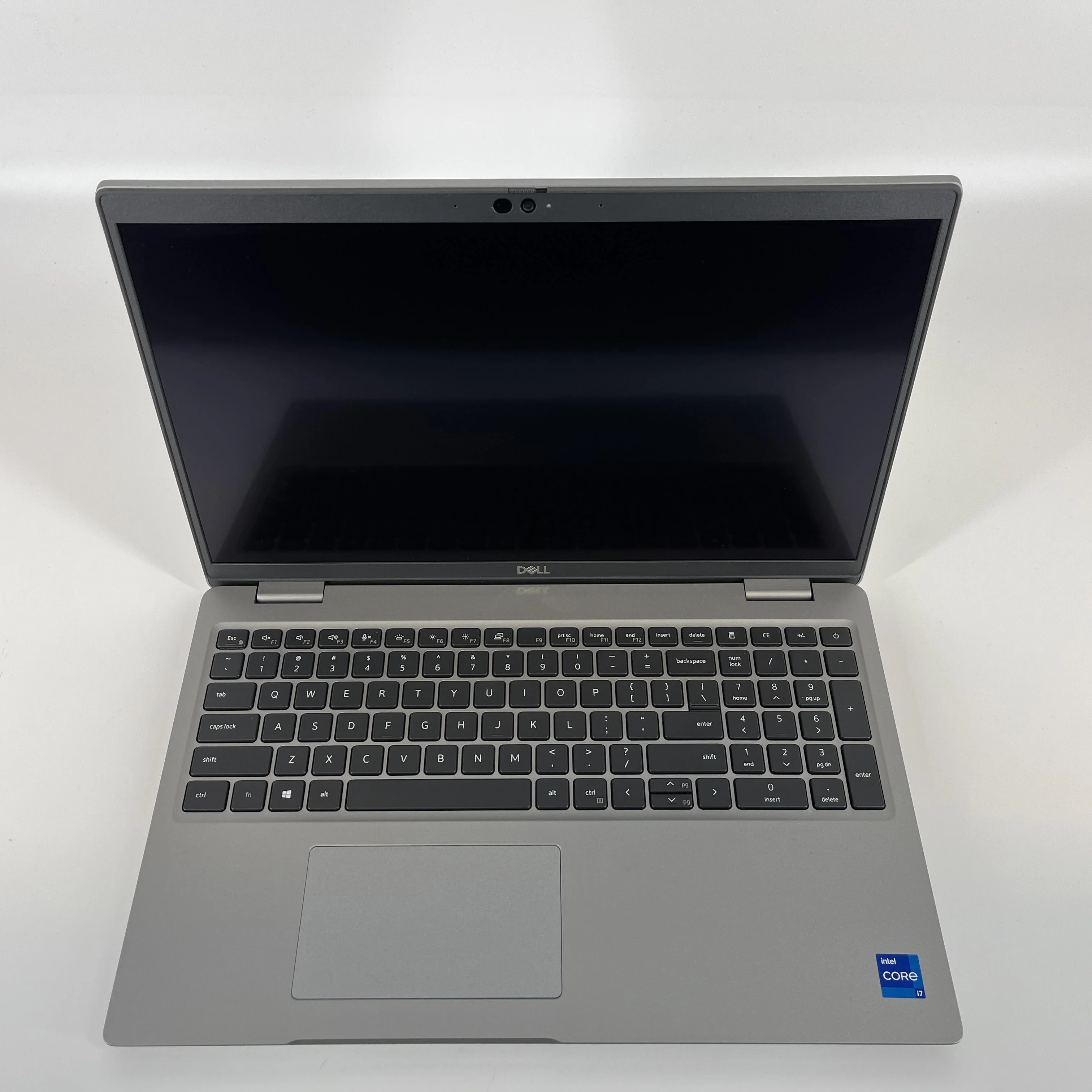 Dell Latitude 5520 15.6 Gray 2.8 GHz Intel Core i7 11th Gen. 16GB RAM 512GB Solid State Drive