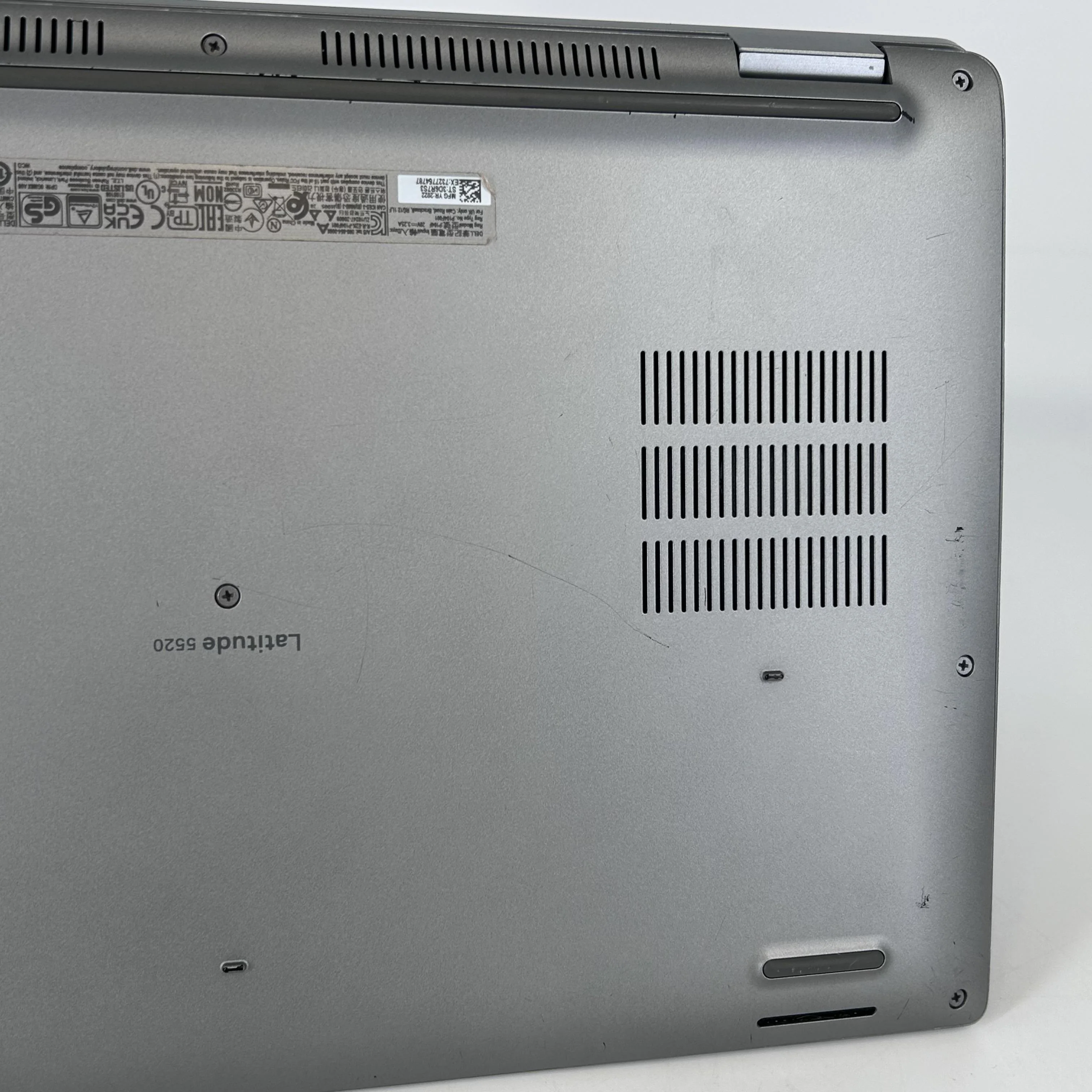 Dell Latitude 5520 15.6 Gray 3.0 GHz Intel Core i7 11th Gen. 32GB RAM 512GB Solid State Drive - Image 49