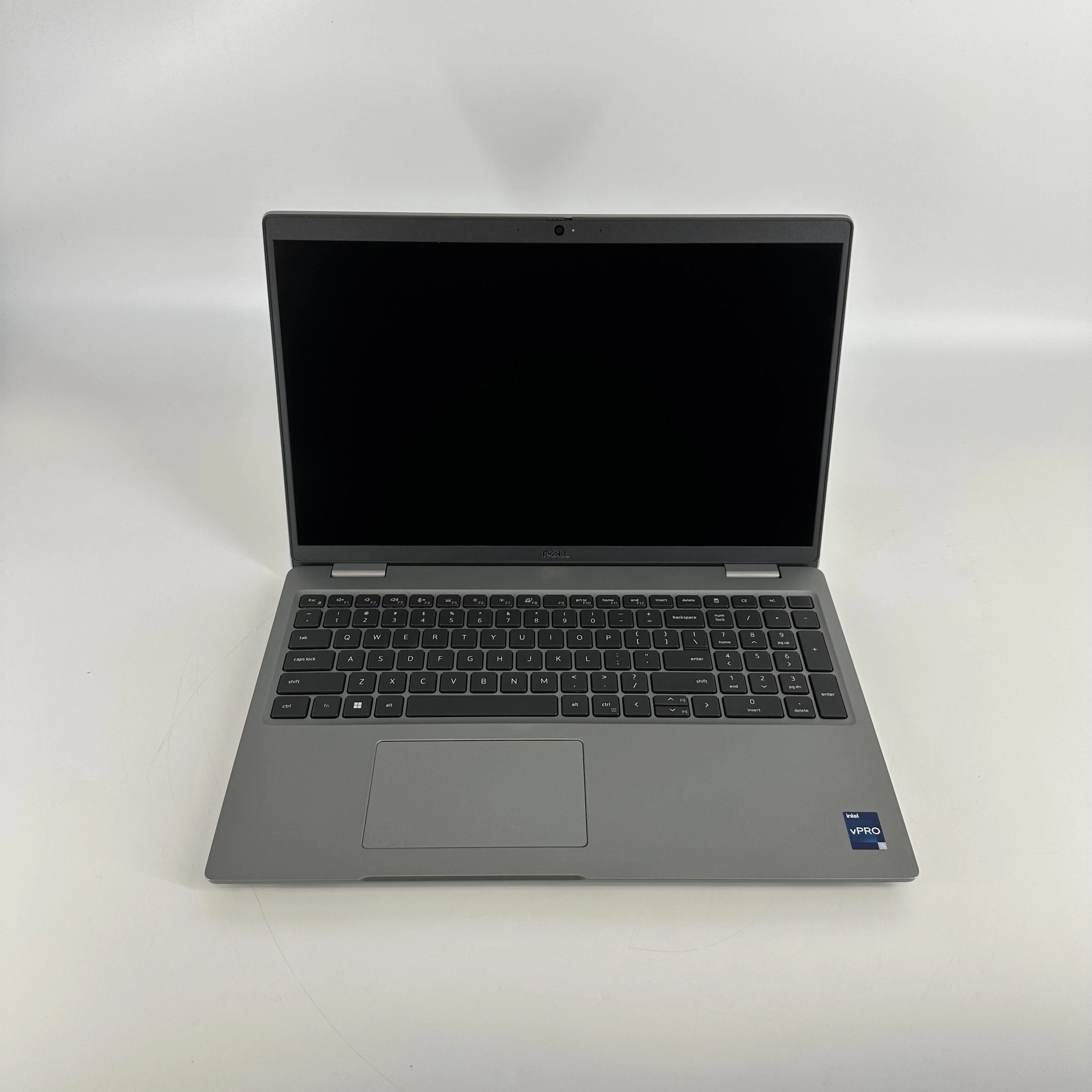 Dell Latitude 5531 15.6 Gray 2.2 GHz Intel Core i5 12th Gen. 8GB RAM 256GB Solid State Drive