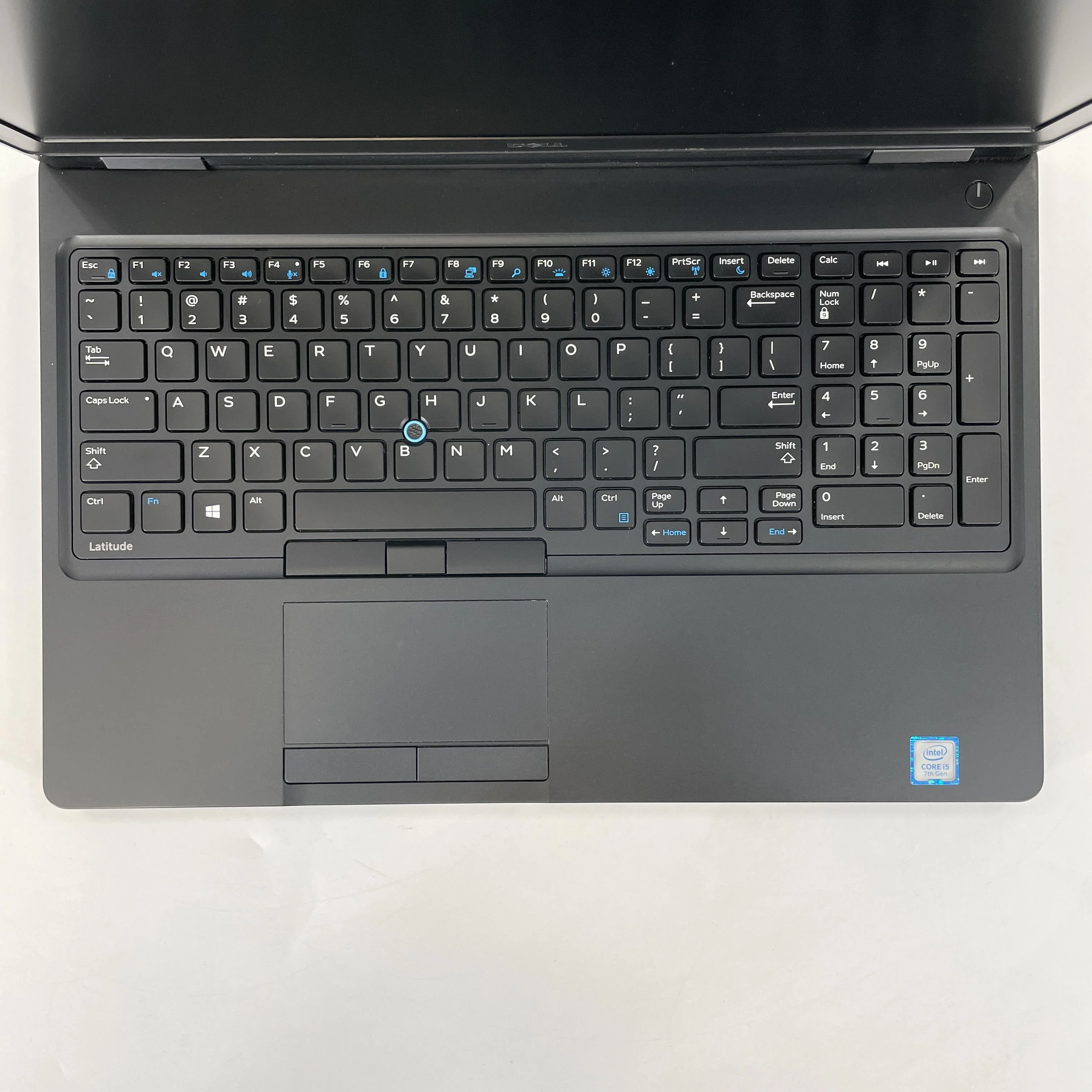 Dell Latitude 5580 15.6 Black 2.8 GHz Intel Core i5 7th Gen. 8GB RAM 128GB Solid State Drive - Image 2