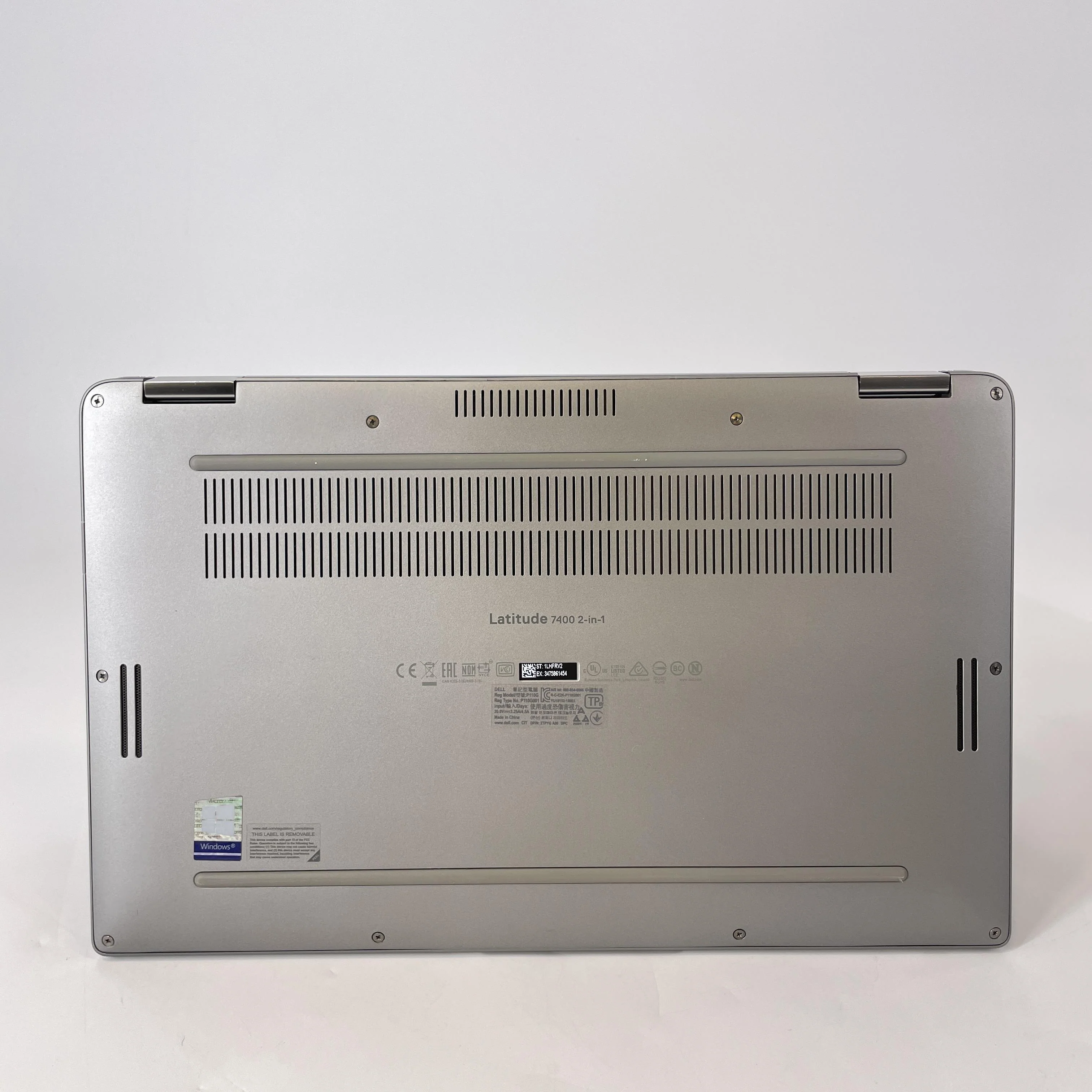 Dell Latitude 7400 (2-in-1) 14 Gray 1.9 GHz Intel Core i7 8th Gen. 16GB RAM 256GB Solid State Drive - Image 3